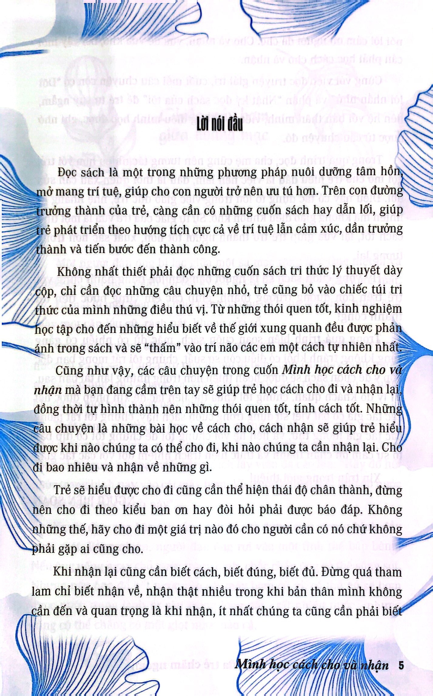 Thói Quen Tốt Của Những Đứa Trẻ Chăm Ngoan - Mình Học Cách Cho Và Nhận PDF đọc ebook online, epub online, nghe sách nói audio miễn phí. Tải sách Thói Quen Tốt Của Những Đứa Trẻ Chăm Ngoan - Mình Học Cách Cho Và Nhận PDF đọc ebook online, epub online, nghe sách nói audio miễn phí.