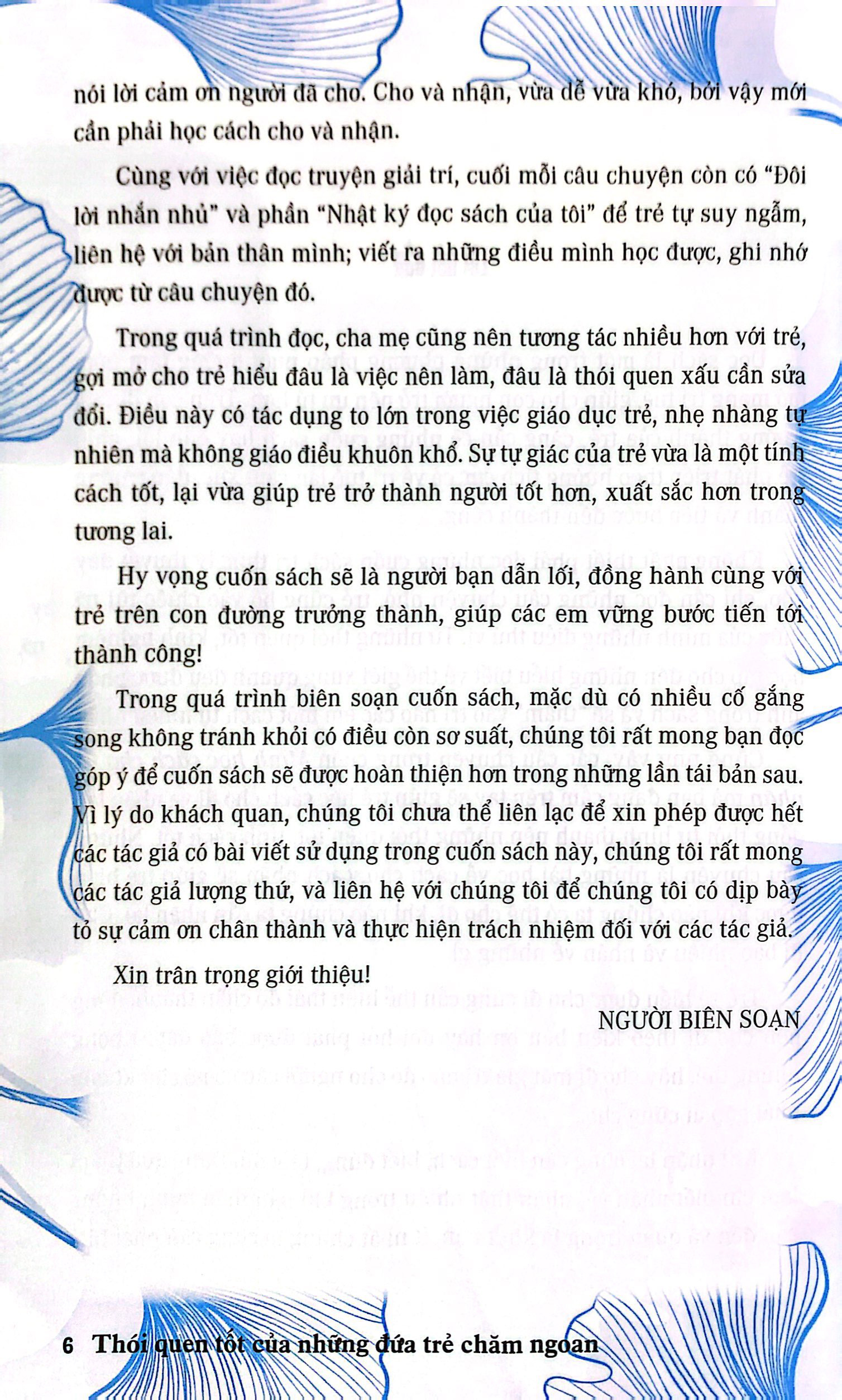 Thói Quen Tốt Của Những Đứa Trẻ Chăm Ngoan - Mình Học Cách Cho Và Nhận PDF đọc ebook online, epub online, nghe sách nói audio miễn phí. Tải sách Thói Quen Tốt Của Những Đứa Trẻ Chăm Ngoan - Mình Học Cách Cho Và Nhận PDF đọc ebook online, epub online, nghe sách nói audio miễn phí.