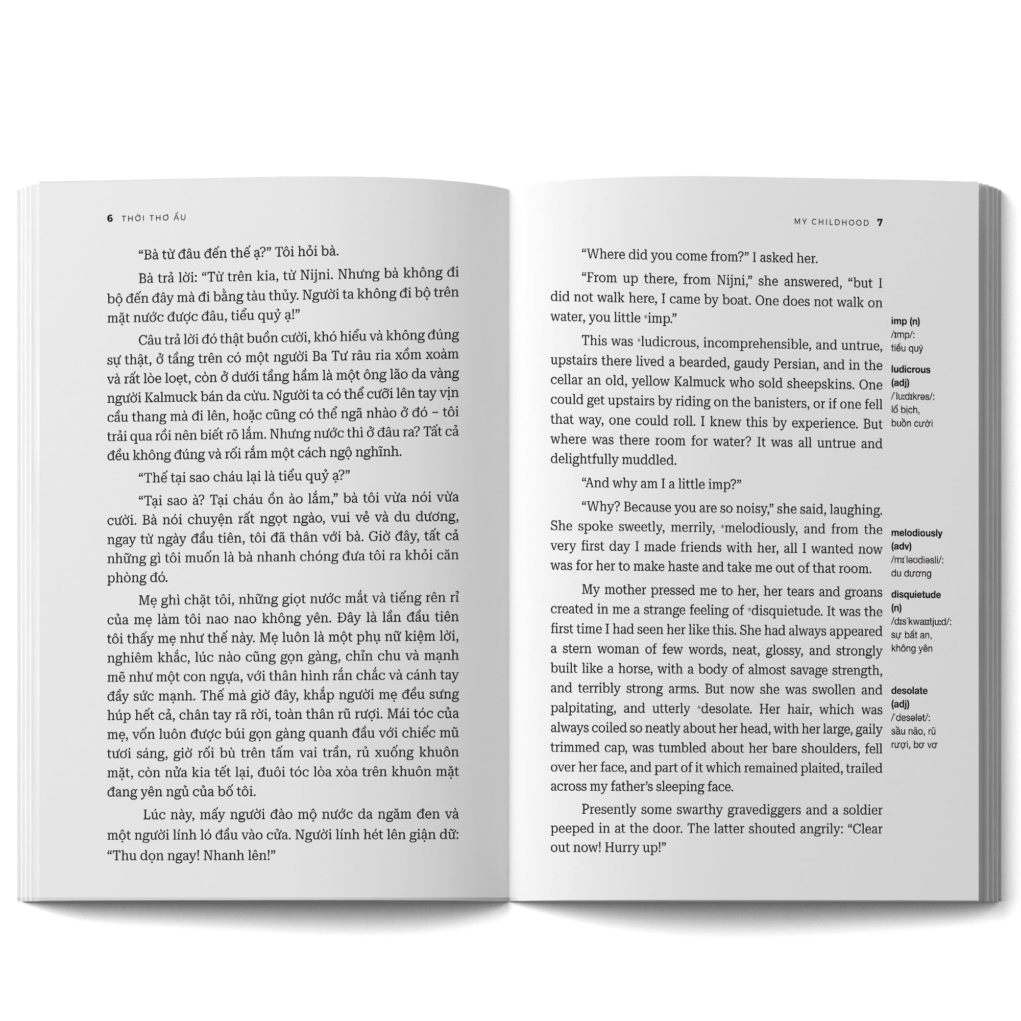 Thời Thơ Ấu - My Childhood - Song Ngữ Việt-Anh PDF Thời Thơ Ấu - My Childhood - Song Ngữ Việt-Anh PDF