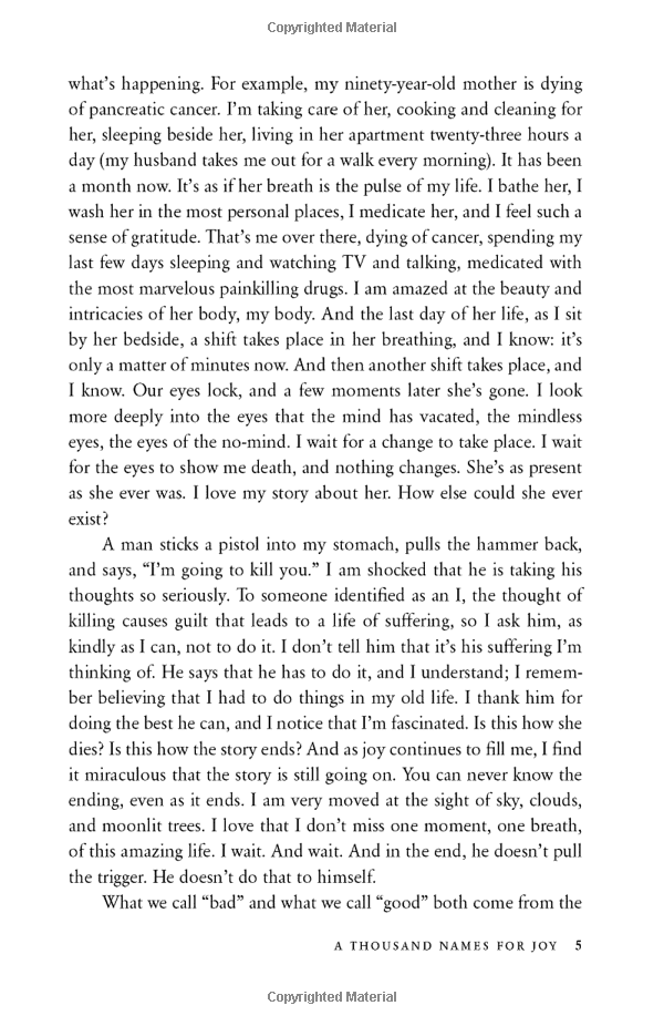 A Thousand Names For Joy Living In Harmony With The Way Things Are