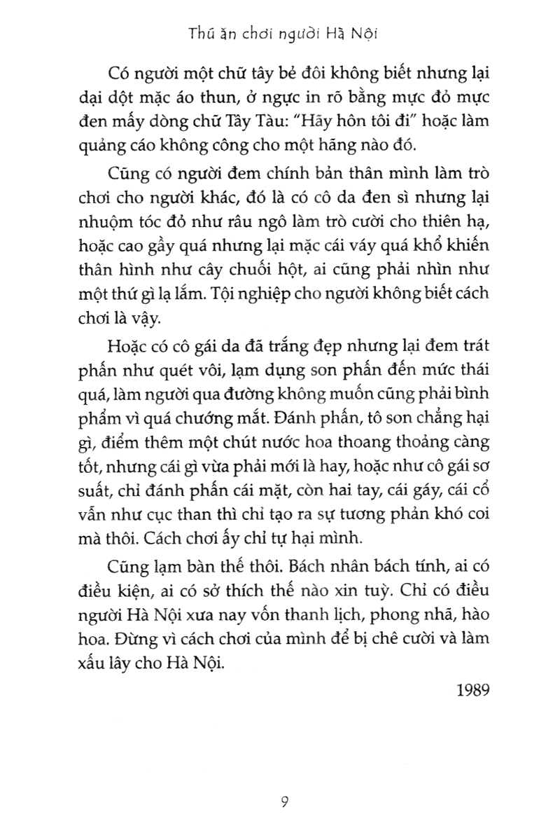 Thú Ăn Chơi Người Hà Nội (Tập 2) PDF đọc ebook online, epub online, nghe sách nói audio miễn phí. Tải sách Thú Ăn Chơi Người Hà Nội (Tập 2) PDF đọc ebook online, epub online, nghe sách nói audio miễn phí.