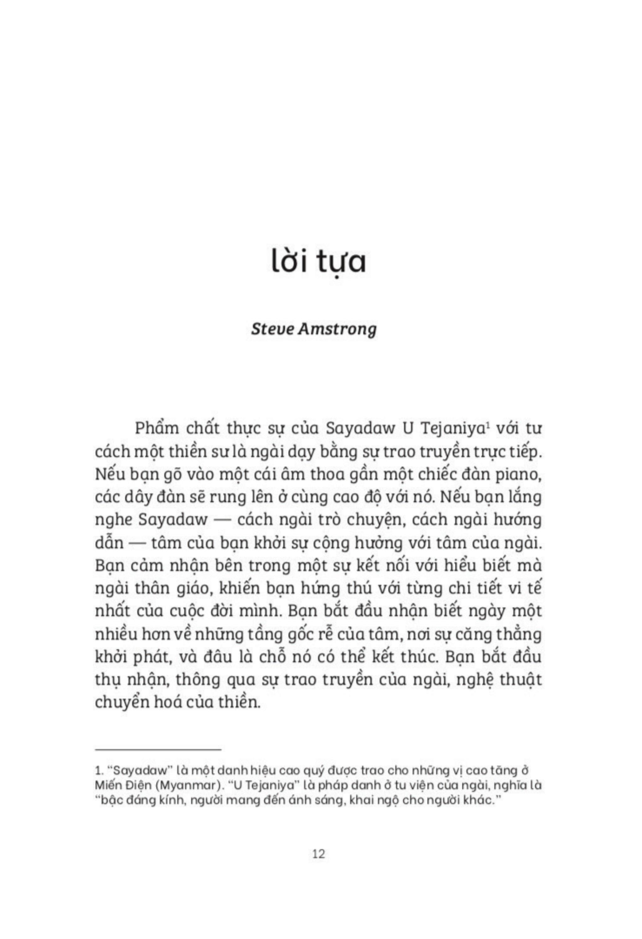 Thư Giãn Và Nhận Biết - Pháp Thiền Chánh Niệm Cho Tâm Sáng Tỏ, Tự Tin Và Trí Tuệ PDF đọc ebook online, epub online, nghe sách nói audio miễn phí. Thư Giãn Và Nhận Biết - Pháp Thiền Chánh Niệm Cho Tâm Sáng Tỏ, Tự Tin Và Trí Tuệ PDF đọc ebook online, epub online, nghe sách nói audio miễn phí.