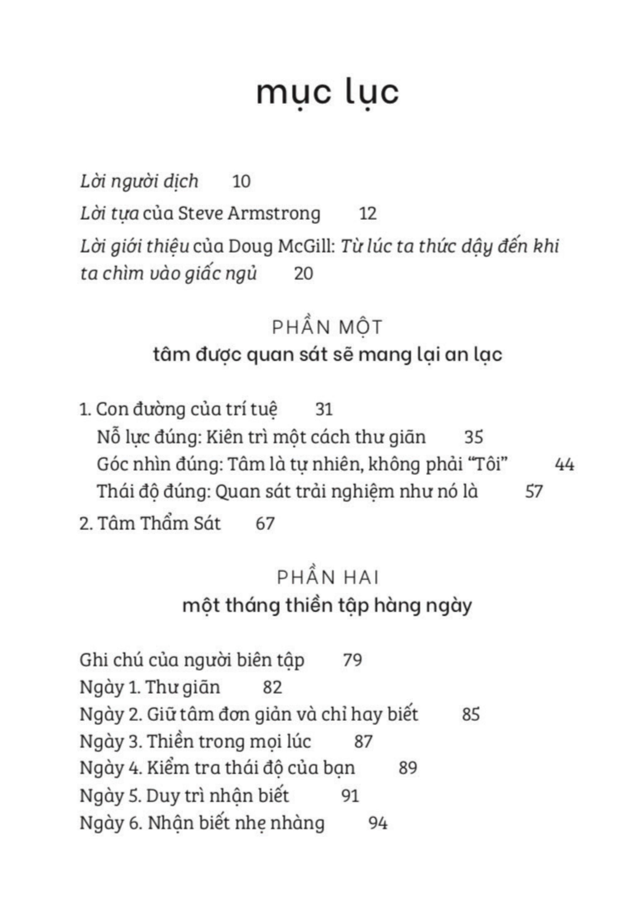 Thư Giãn Và Nhận Biết - Pháp Thiền Chánh Niệm Cho Tâm Sáng Tỏ, Tự Tin Và Trí Tuệ PDF đọc ebook online, epub online, nghe sách nói audio miễn phí. Thư Giãn Và Nhận Biết - Pháp Thiền Chánh Niệm Cho Tâm Sáng Tỏ, Tự Tin Và Trí Tuệ PDF đọc ebook online, epub online, nghe sách nói audio miễn phí.