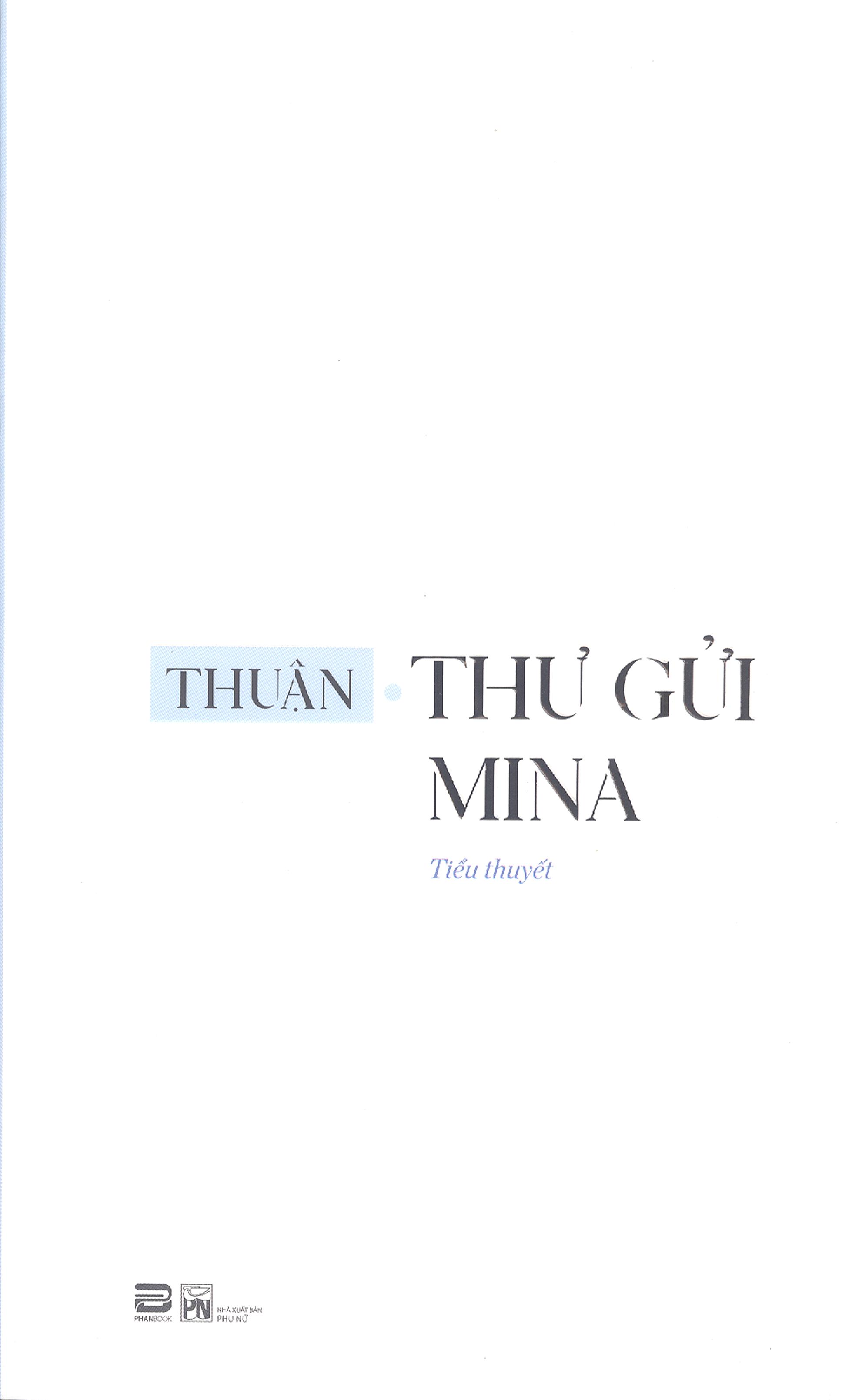 Thư Gửi Mina PDF Thư Gửi Mina PDF