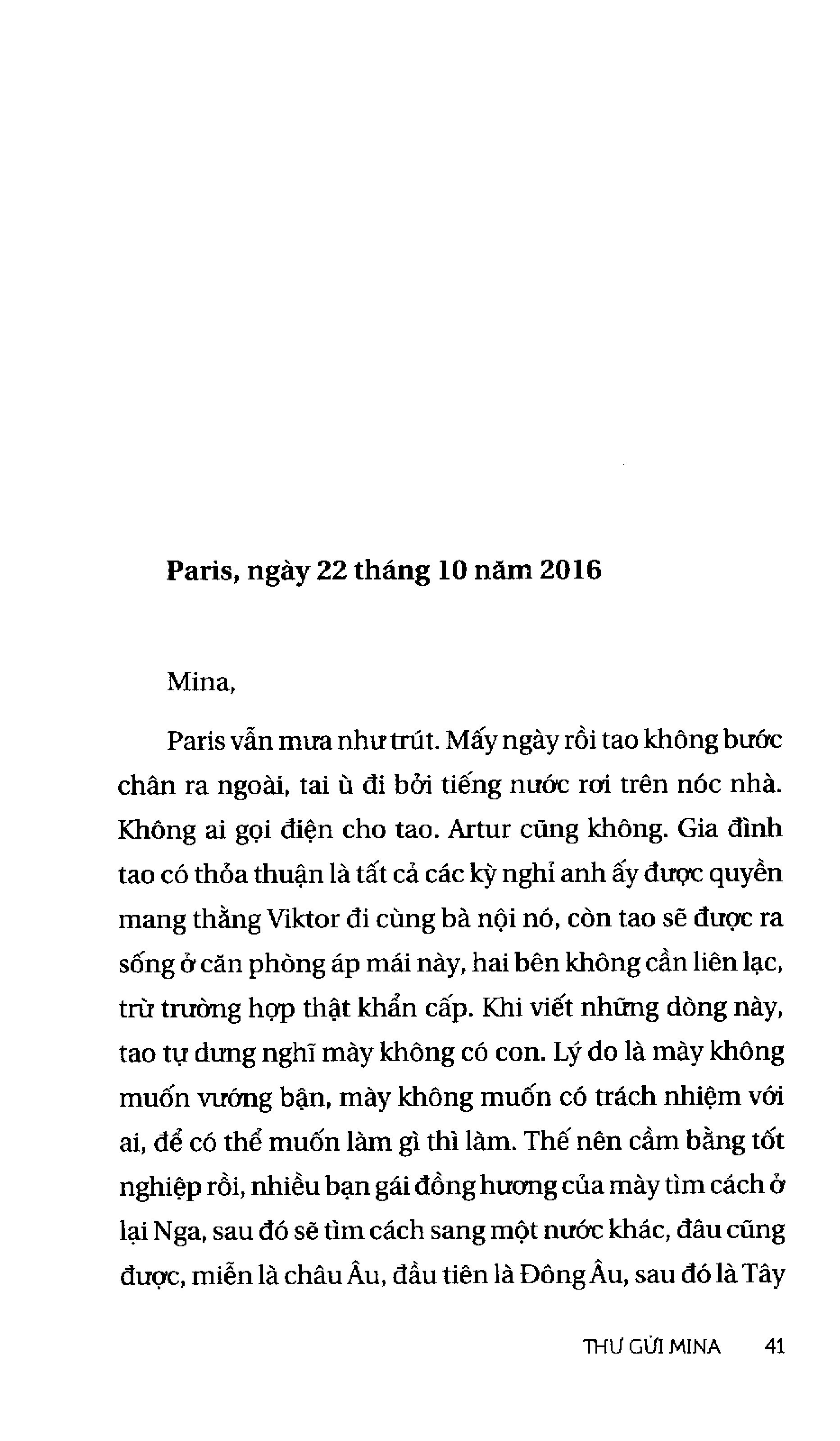 Thư Gửi Mina PDF Thư Gửi Mina PDF