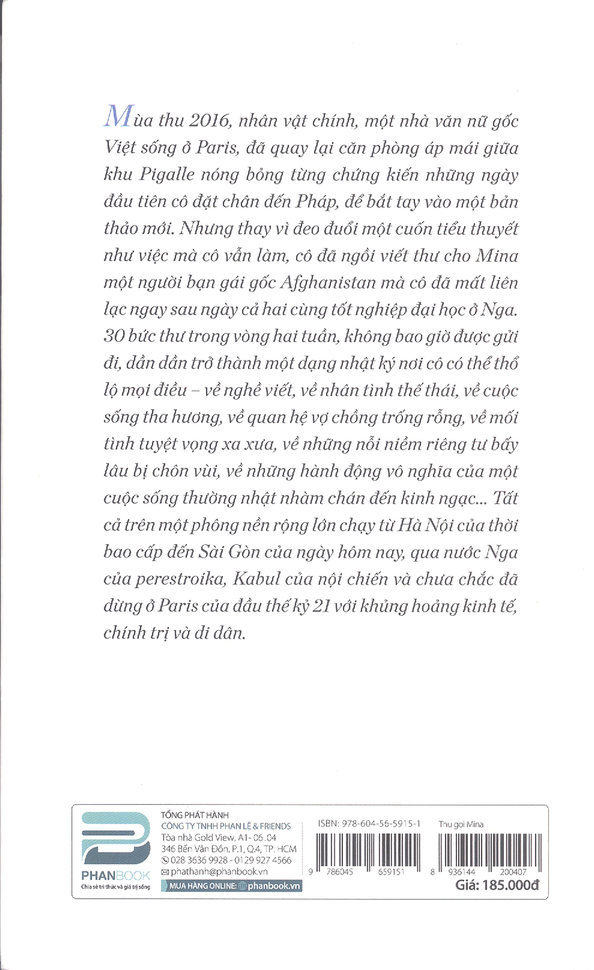 Thư Gửi Mina PDF Thư Gửi Mina PDF
