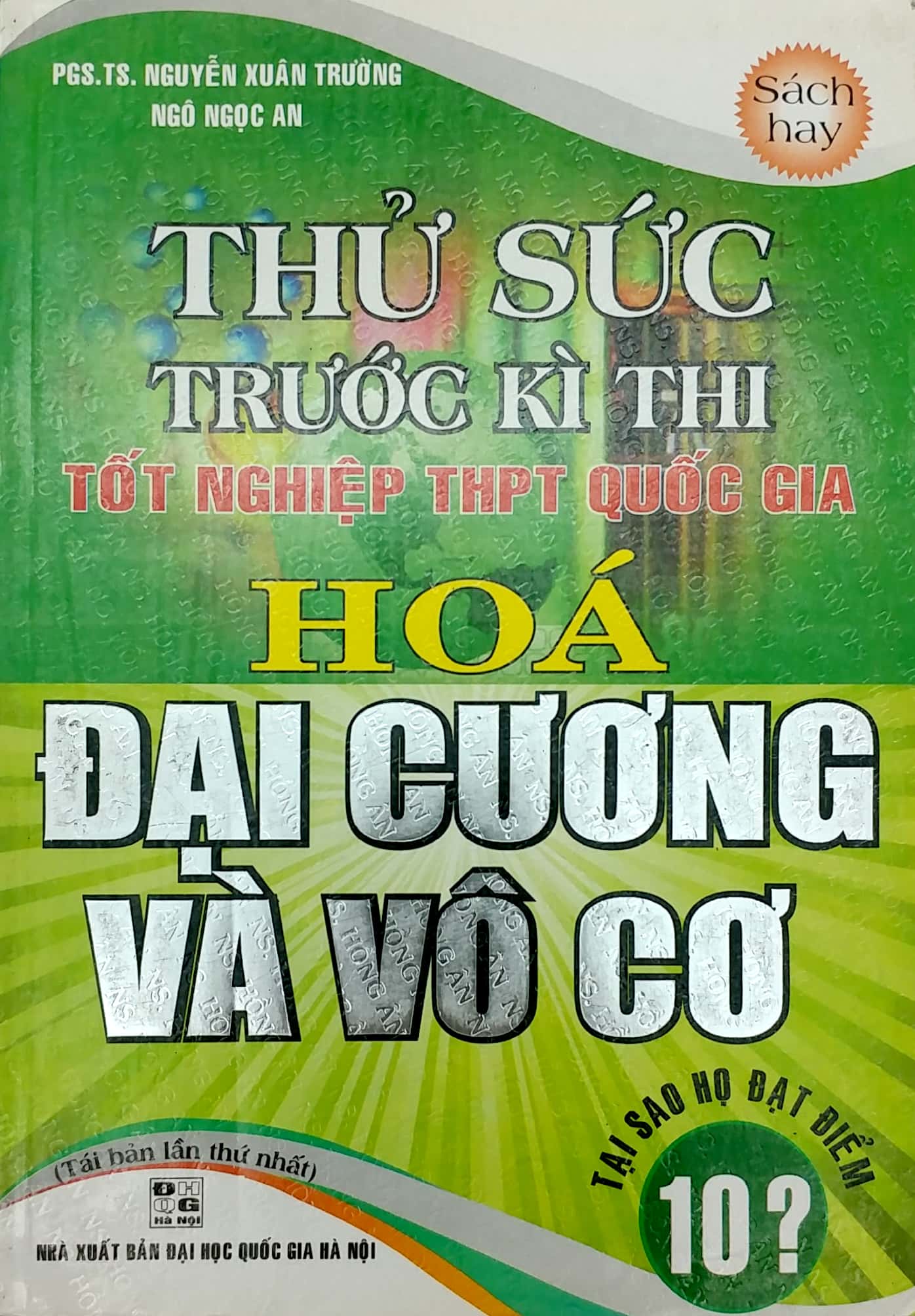 Tải sách Thử Sức Trước Kì Thi Tốt Nghiệp THPT Quốc Gia Hóa Đại Cương Và Vô Cơ PDF đọc ebook online, epub online, nghe sách nói audio miễn phí.