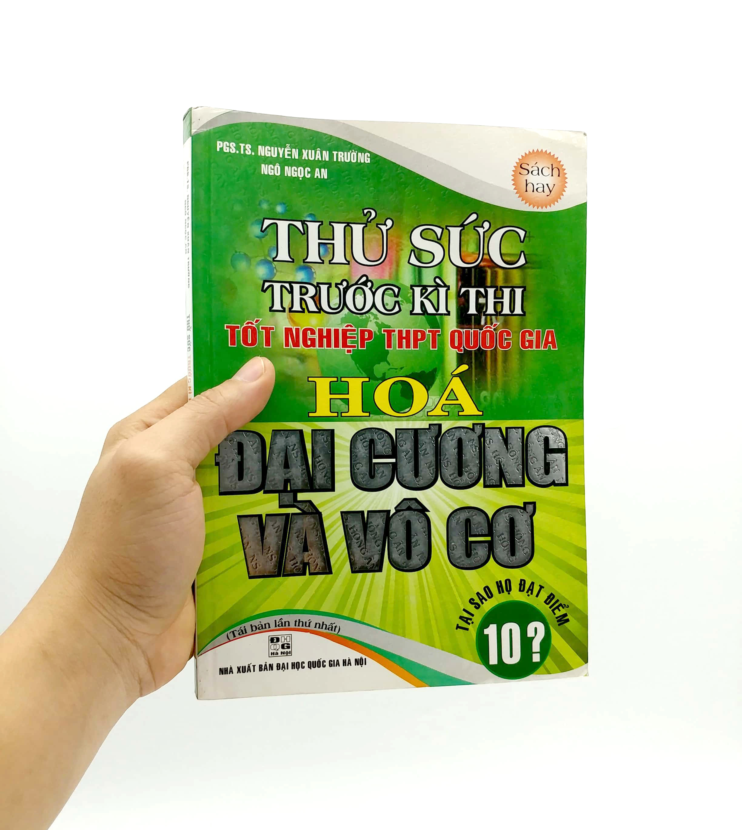 Tải sách Thử Sức Trước Kì Thi Tốt Nghiệp THPT Quốc Gia Hóa Đại Cương Và Vô Cơ PDF đọc ebook online, epub online, nghe sách nói audio miễn phí.