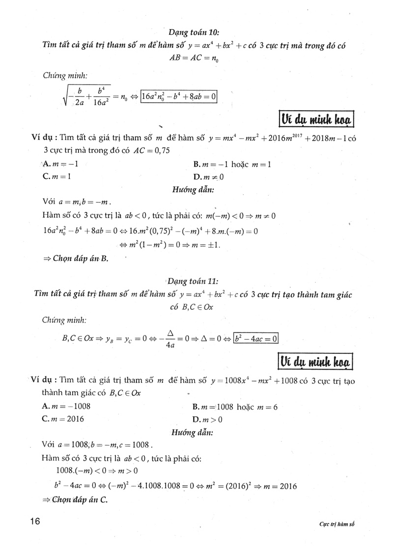 Thủ Thuật Giải Nhanh Đề Thi Trắc Nghiệm Toán 12 PDF đọc ebook online, epub online, nghe sách nói audio miễn phí.