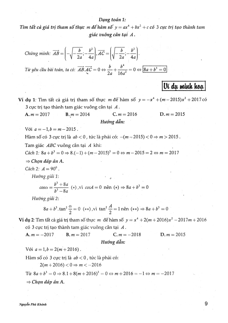 Thủ Thuật Giải Nhanh Đề Thi Trắc Nghiệm Toán 12 PDF đọc ebook online, epub online, nghe sách nói audio miễn phí.
