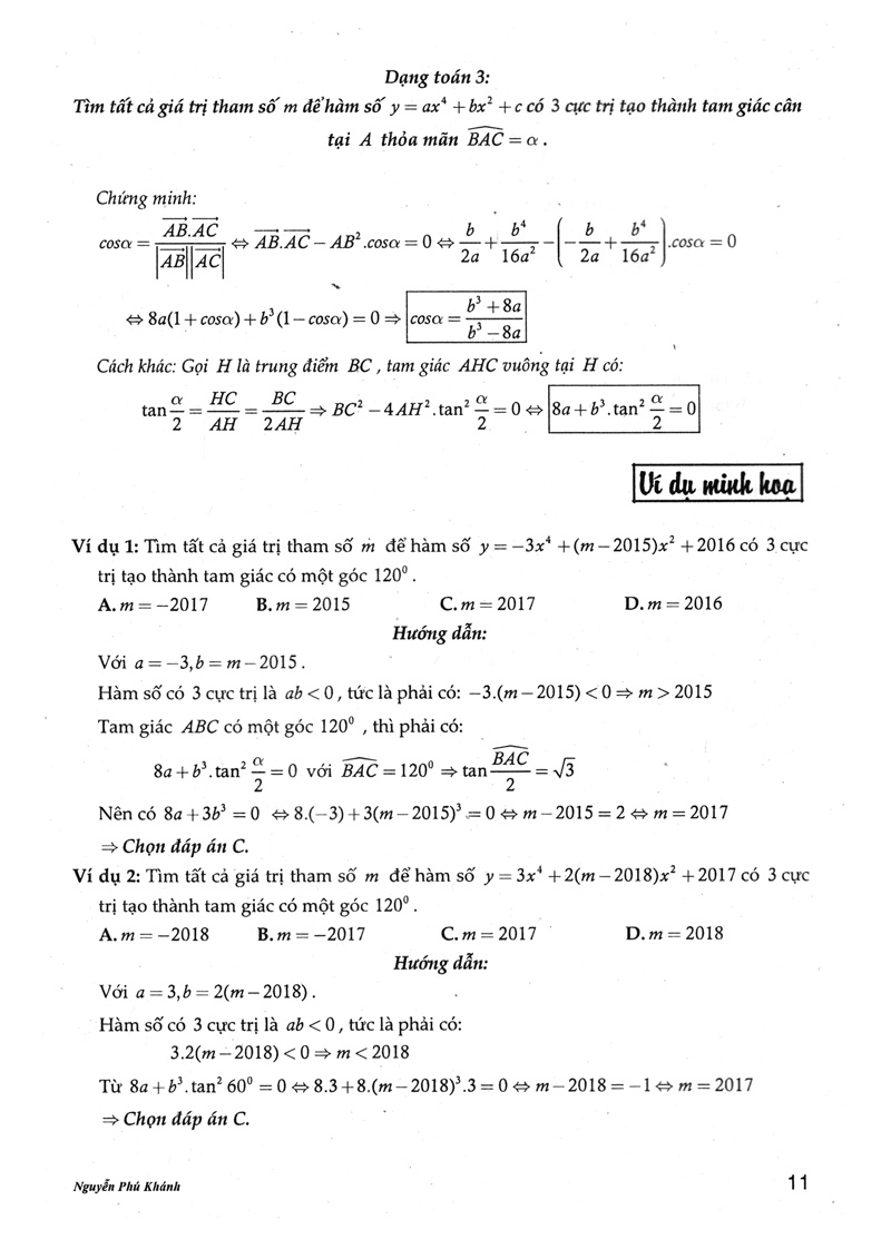 Thủ Thuật Giải Nhanh Đề Thi Trắc Nghiệm Toán 12 PDF đọc ebook online, epub online, nghe sách nói audio miễn phí.
