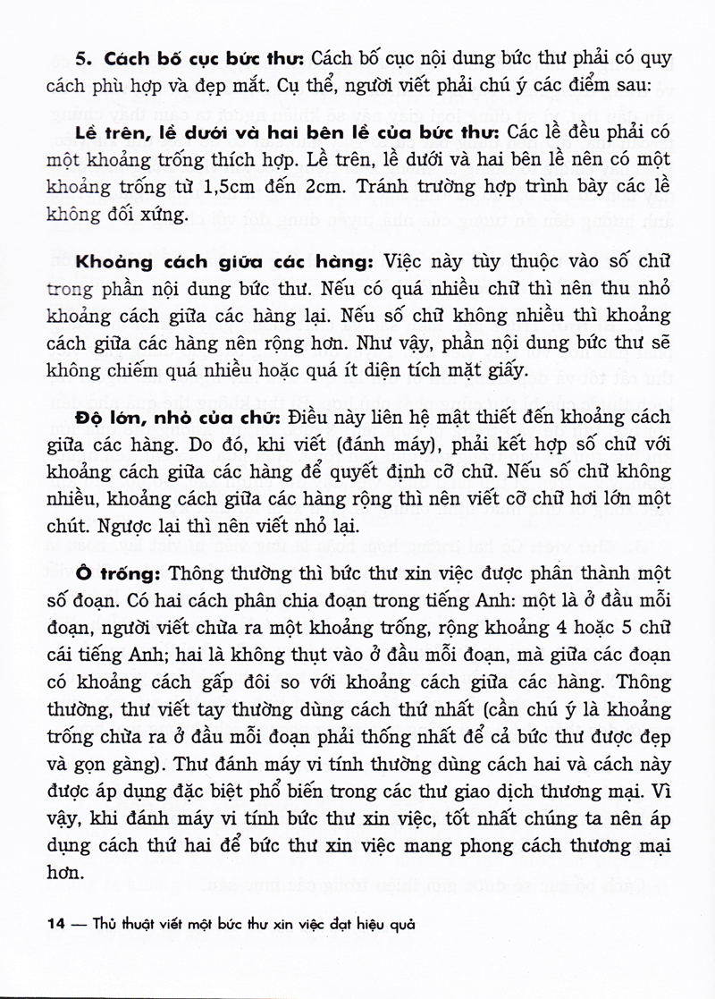 Thủ Thuật Viết Một Bức Thư Xin Việc Đạt Hiệu Quả PDF đọc ebook online, epub online, nghe sách nói audio miễn phí. Tải sách Thủ Thuật Viết Một Bức Thư Xin Việc Đạt Hiệu Quả PDF đọc ebook online, epub online, nghe sách nói audio miễn phí.