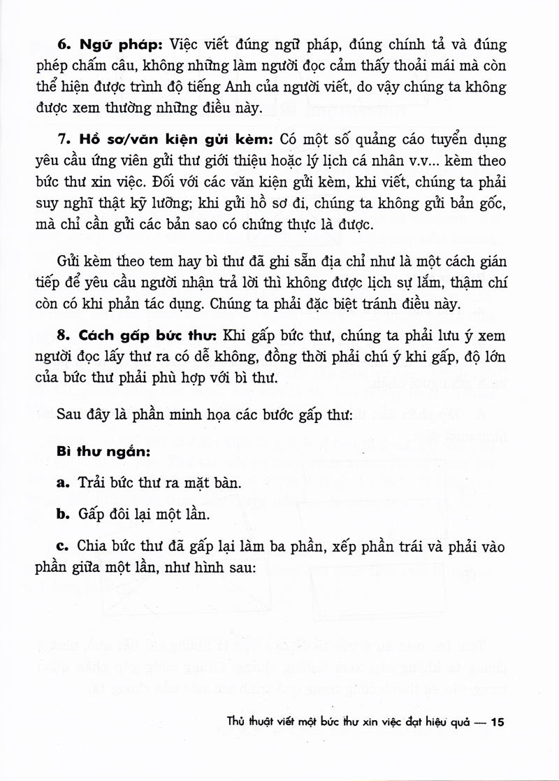 Thủ Thuật Viết Một Bức Thư Xin Việc Đạt Hiệu Quả PDF đọc ebook online, epub online, nghe sách nói audio miễn phí. Tải sách Thủ Thuật Viết Một Bức Thư Xin Việc Đạt Hiệu Quả PDF đọc ebook online, epub online, nghe sách nói audio miễn phí.