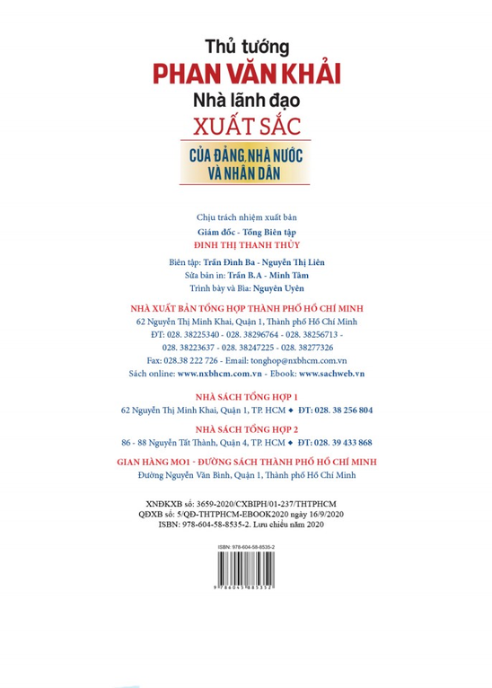 Thủ Tướng Phan Văn Khải - Nhà Lãnh Đạo Xuất Sắc Của Đảng, Nhà Nước Và Nhân Dân PDF đọc ebook online, epub online, nghe sách nói audio miễn phí. Tải sách Thủ Tướng Phan Văn Khải - Nhà Lãnh Đạo Xuất Sắc Của Đảng, Nhà Nước Và Nhân Dân PDF đọc ebook online, epub online, nghe sách nói audio miễn phí.