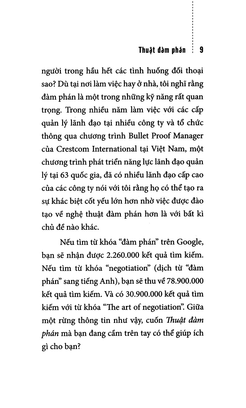 Thuật Đàm Phán PDF đọc ebook online, epub online, nghe sách nói audio miễn phí.