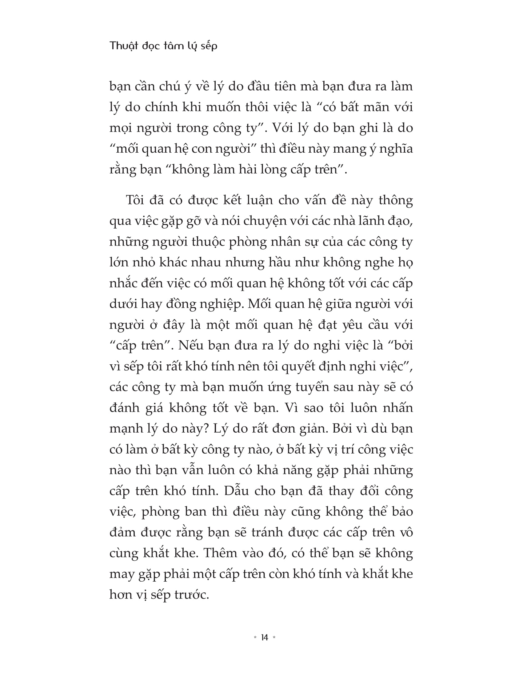 Thuật Đọc Tâm Lý Sếp PDF