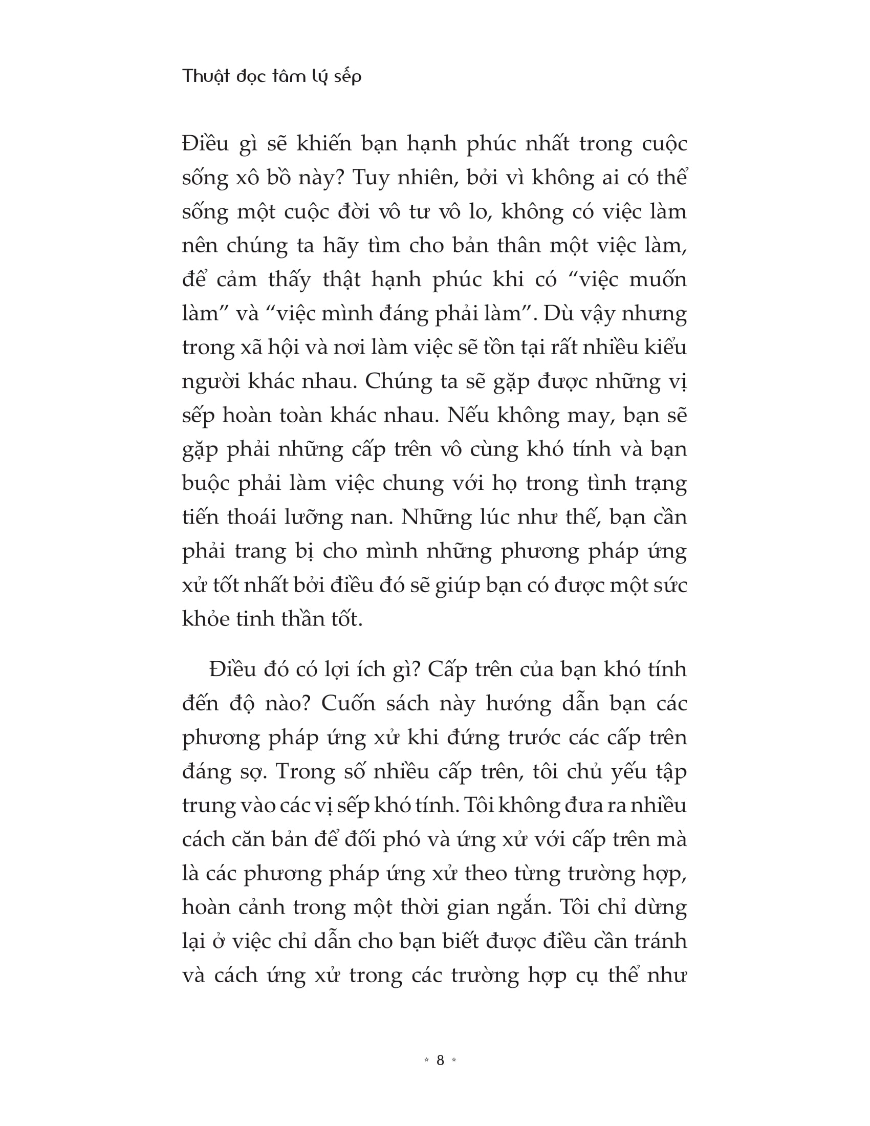 Thuật Đọc Tâm Lý Sếp PDF