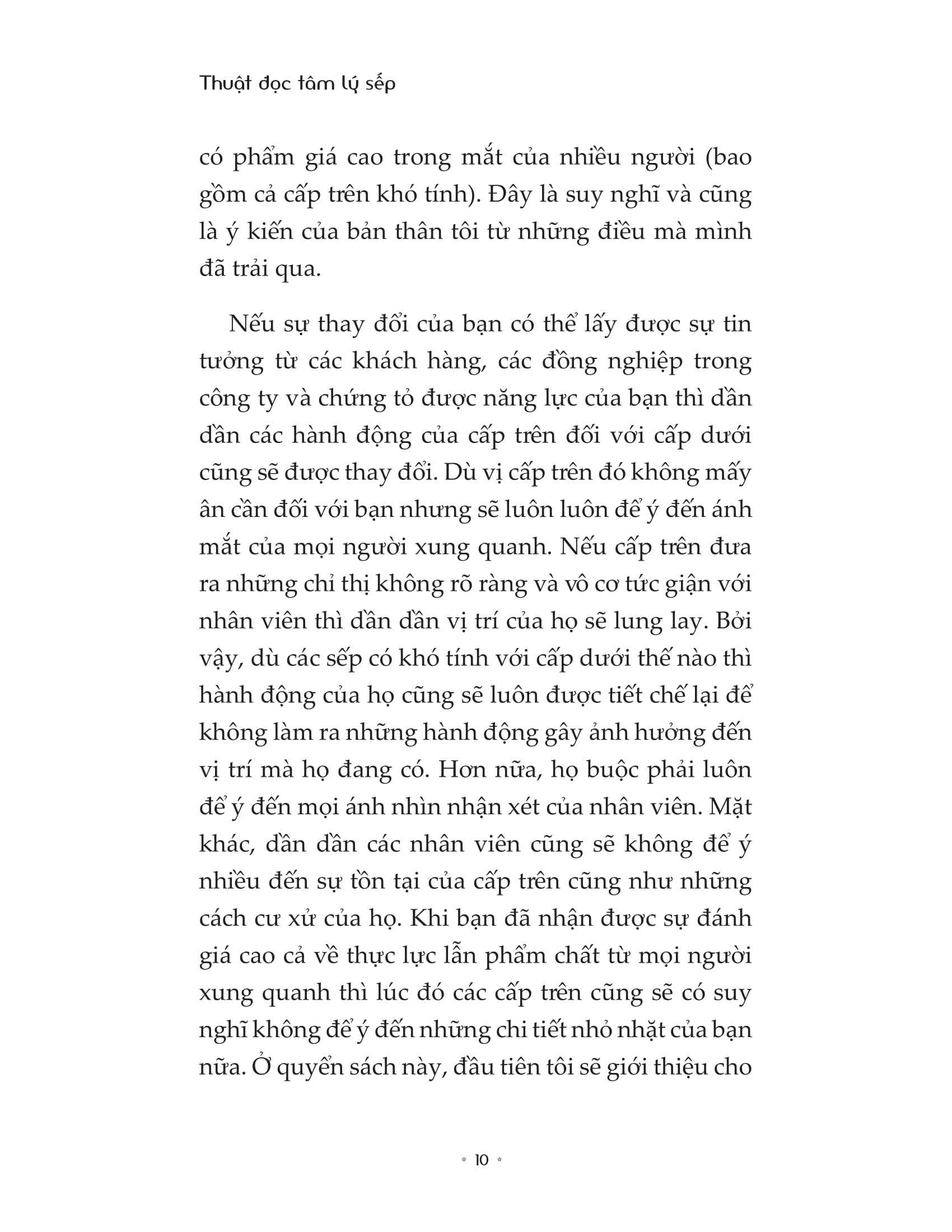 Thuật Đọc Tâm Lý Sếp PDF