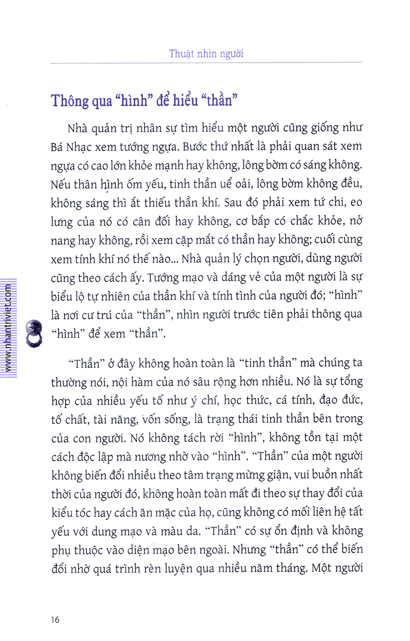 Thuật Nhìn Người PDF đọc ebook online, epub online, nghe sách nói audio miễn phí.