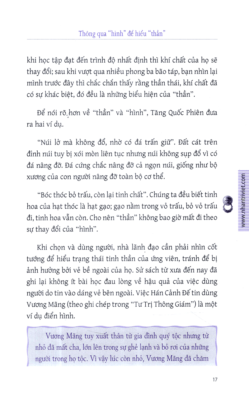 Thuật Nhìn Người PDF đọc ebook online, epub online, nghe sách nói audio miễn phí.