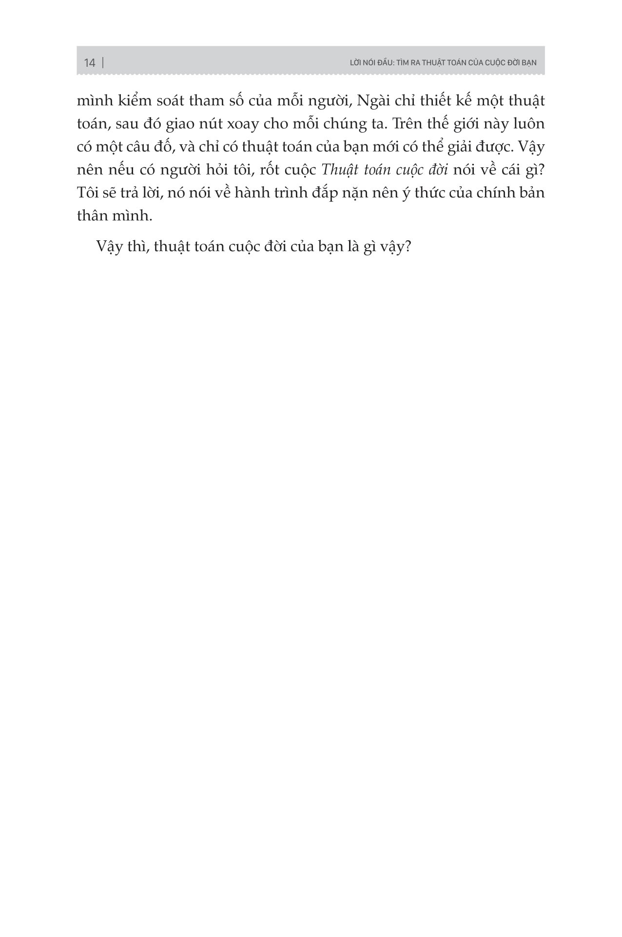 Thuật Toán Cuộc Đời - Khi Tư Duy Quyết Định Số Phận PDF Thuật Toán Cuộc Đời - Khi Tư Duy Quyết Định Số Phận PDF