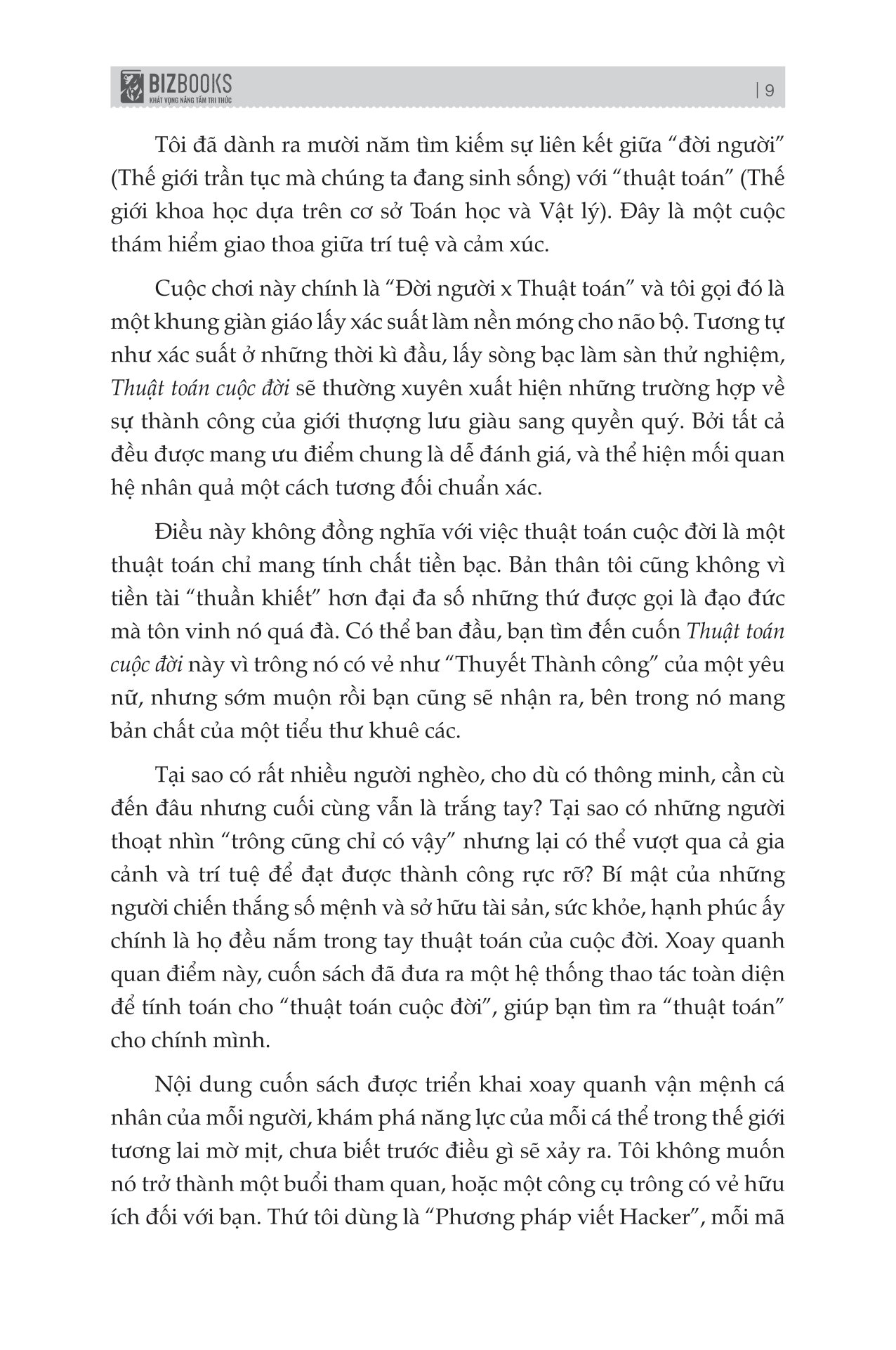 Thuật Toán Cuộc Đời - Khi Tư Duy Quyết Định Số Phận PDF Thuật Toán Cuộc Đời - Khi Tư Duy Quyết Định Số Phận PDF