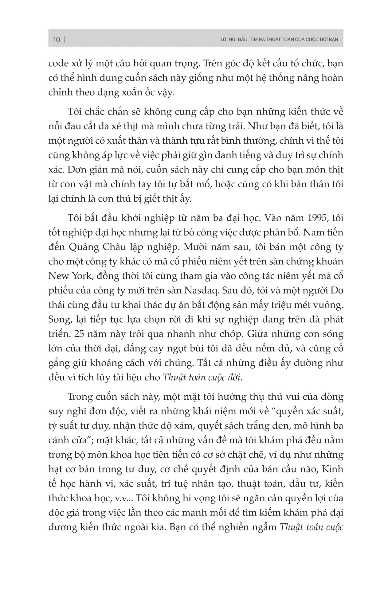 Thuật Toán Cuộc Đời - Khi Tư Duy Quyết Định Số Phận PDF Thuật Toán Cuộc Đời - Khi Tư Duy Quyết Định Số Phận PDF