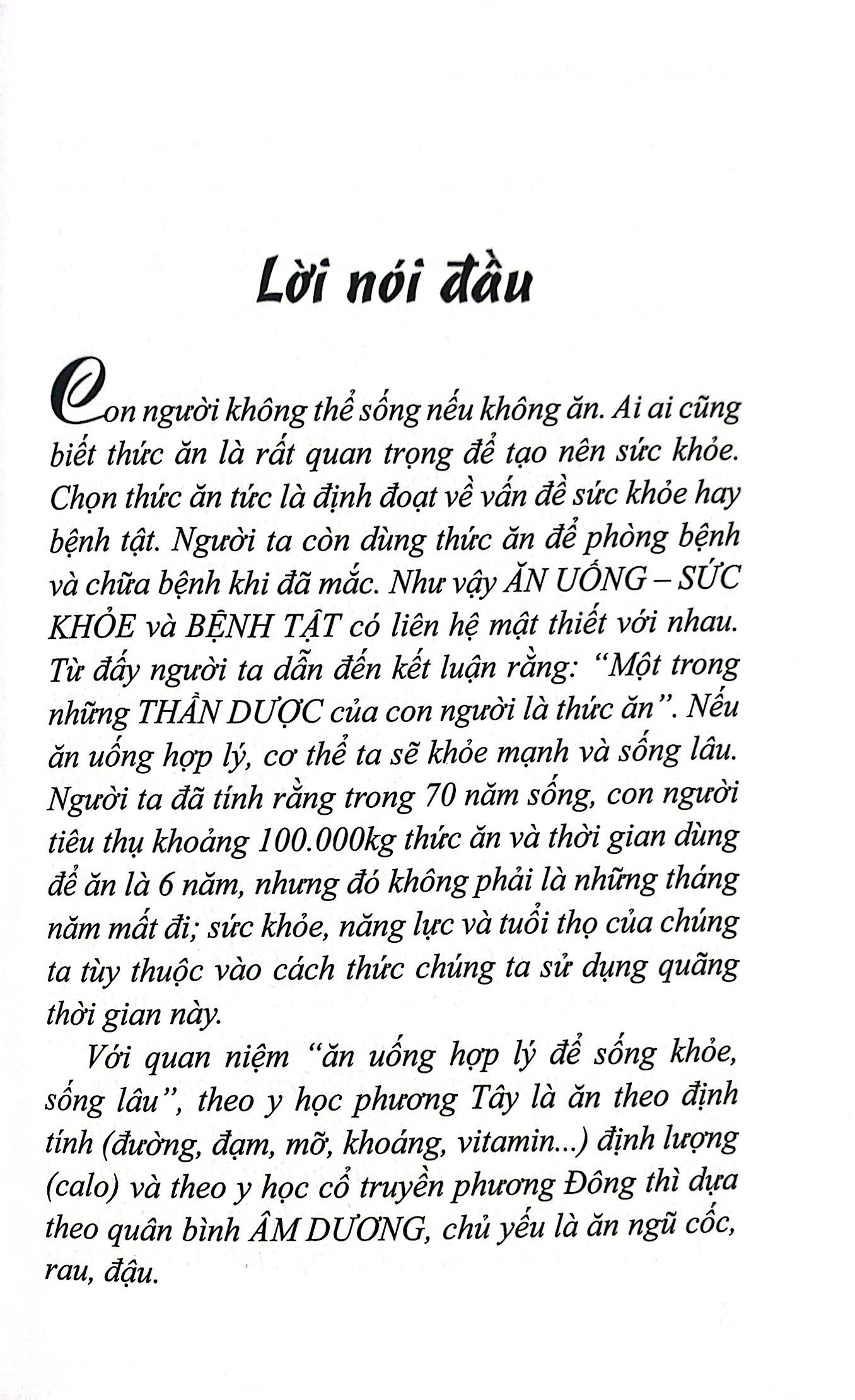 Thức Ăn Phòng Và Trị Bệnh - Ăn Uống Hợp Lý Để Sống Khỏe Sống Lâu PDF Thức Ăn Phòng Và Trị Bệnh - Ăn Uống Hợp Lý Để Sống Khỏe Sống Lâu PDF