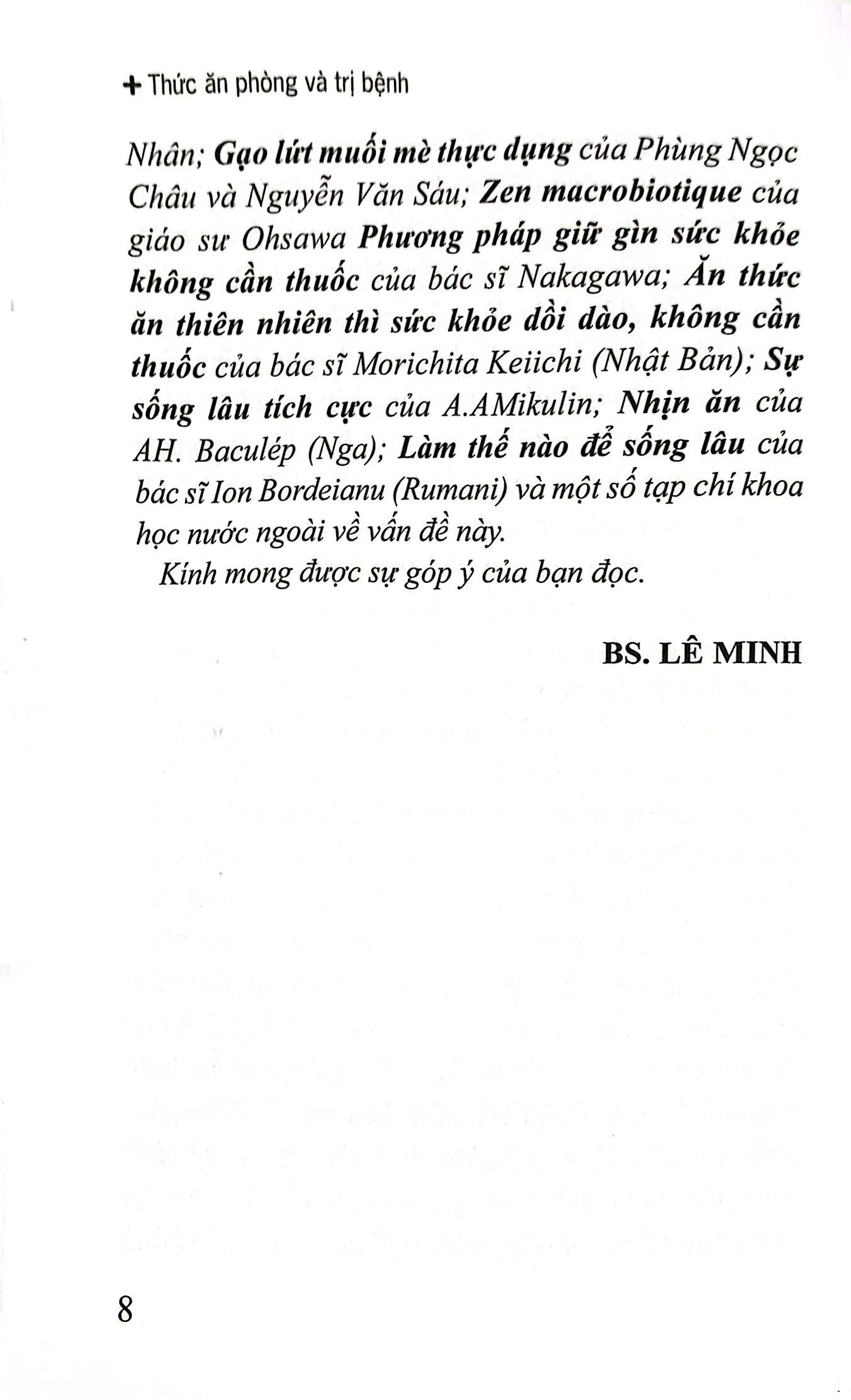 Thức Ăn Phòng Và Trị Bệnh - Ăn Uống Hợp Lý Để Sống Khỏe Sống Lâu PDF Thức Ăn Phòng Và Trị Bệnh - Ăn Uống Hợp Lý Để Sống Khỏe Sống Lâu PDF