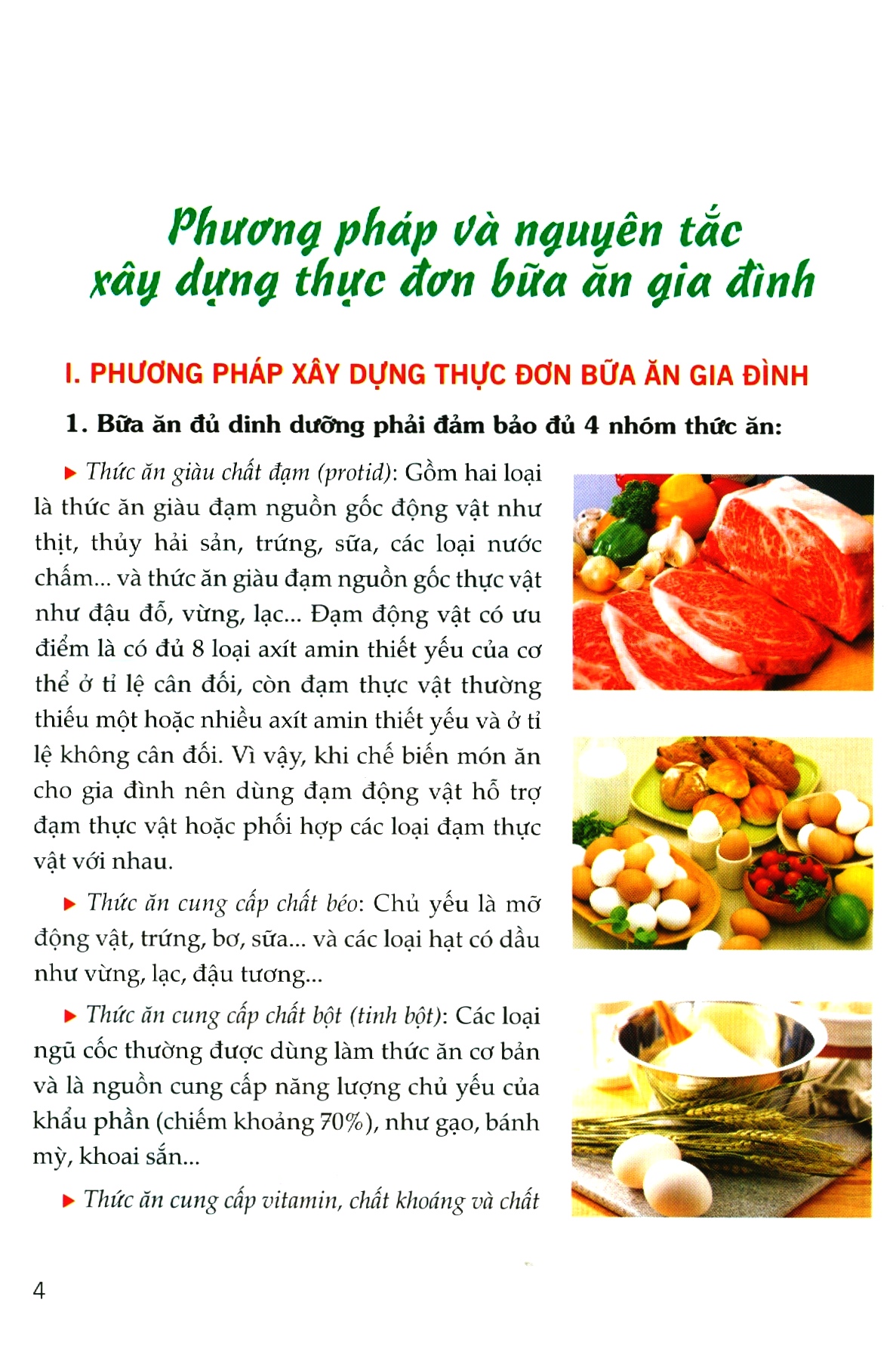 Thực Đơn 4 Tuần Cho Gia Đình Hiện Đại PDF đọc ebook online, epub online, nghe sách nói audio miễn phí.