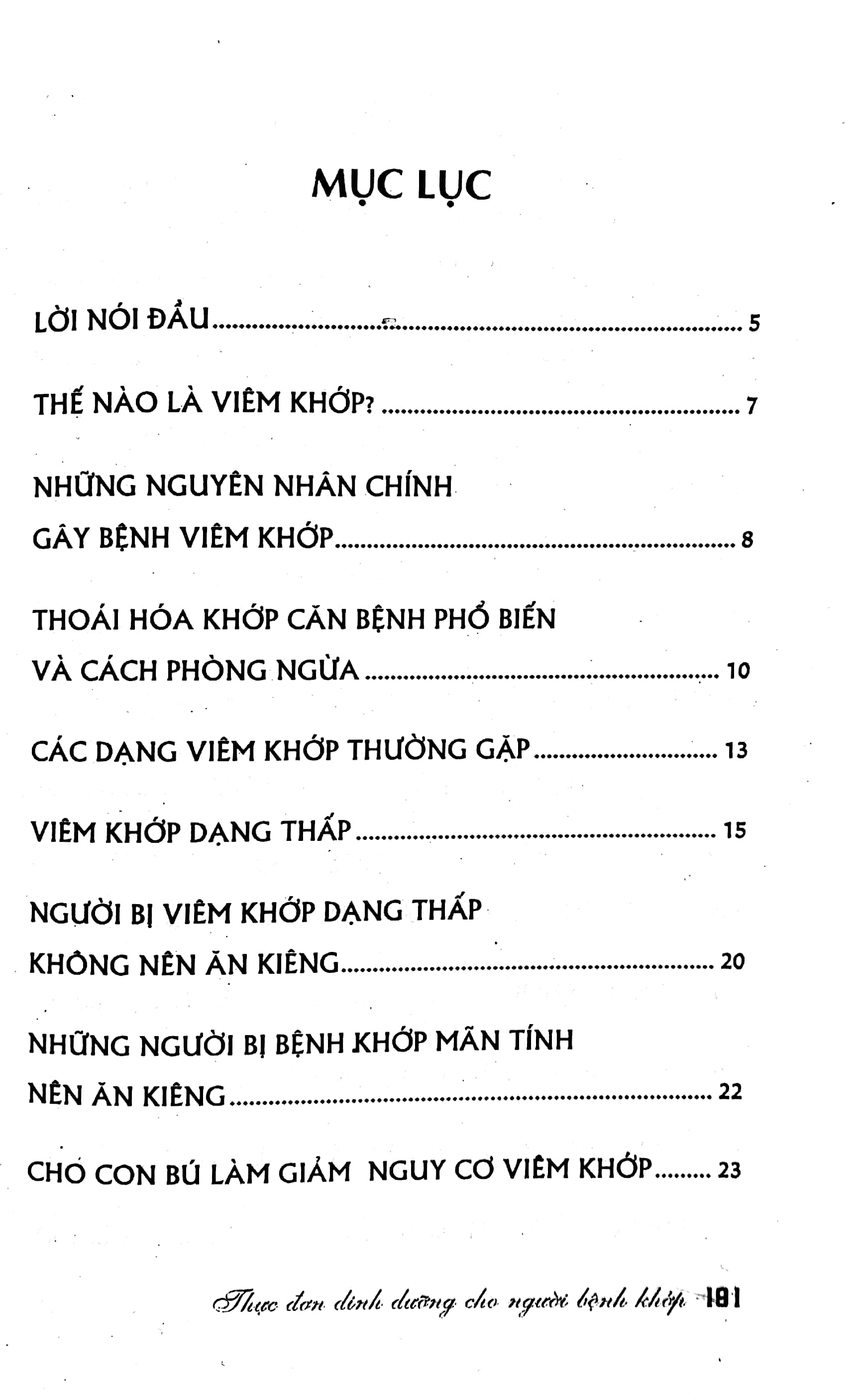 Thực Đơn Dinh Dưỡng Cho Người Bệnh Khớp PDF đọc ebook online, epub online, nghe sách nói audio miễn phí. Tải sách Thực Đơn Dinh Dưỡng Cho Người Bệnh Khớp PDF đọc ebook online, epub online, nghe sách nói audio miễn phí.