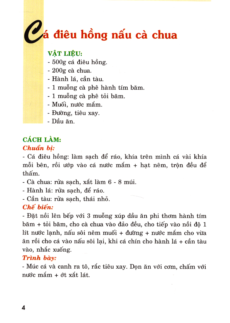 Tải sách Thực Đơn Nấu Ăn Gia Đình - Tập 1 PDF đọc ebook online, epub online, nghe sách nói audio miễn phí.