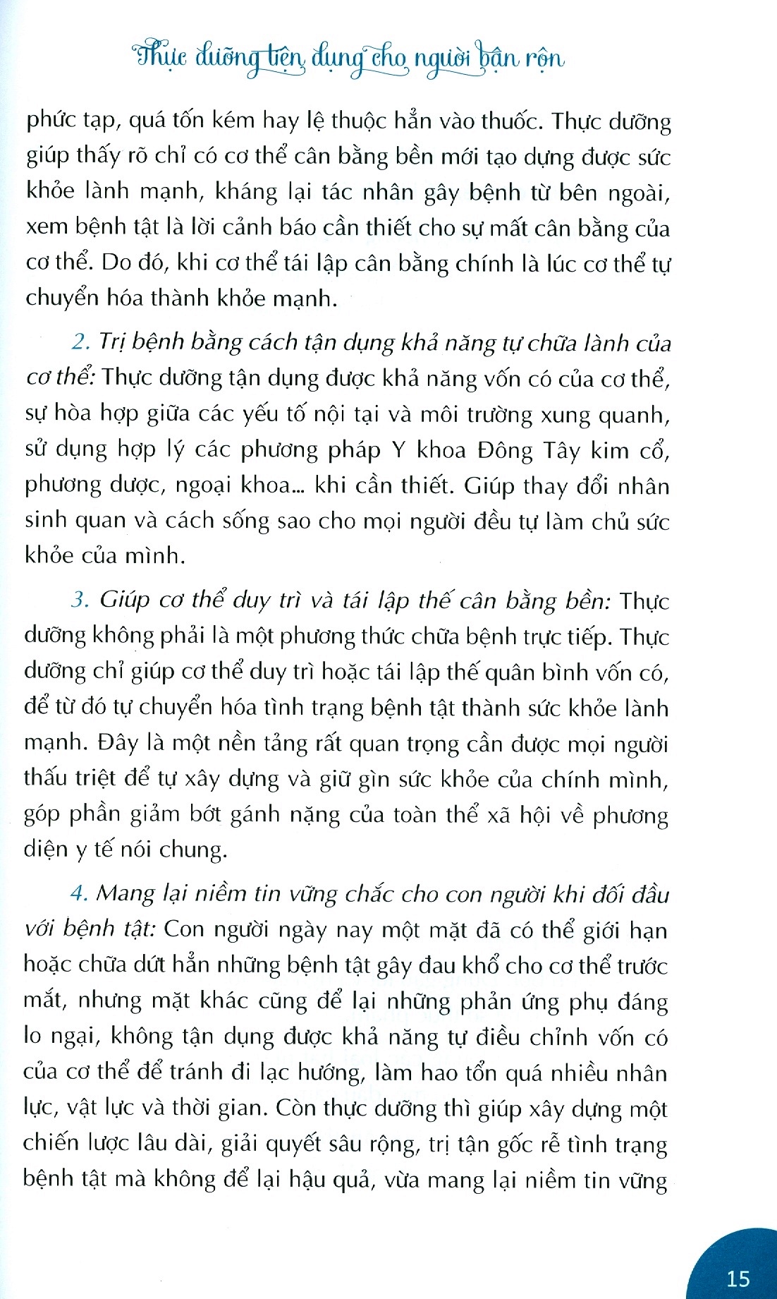 Thực Dưỡng Tiện Dụng Cho Người Bận Rộn PDF đọc ebook online, epub online, nghe sách nói audio miễn phí.