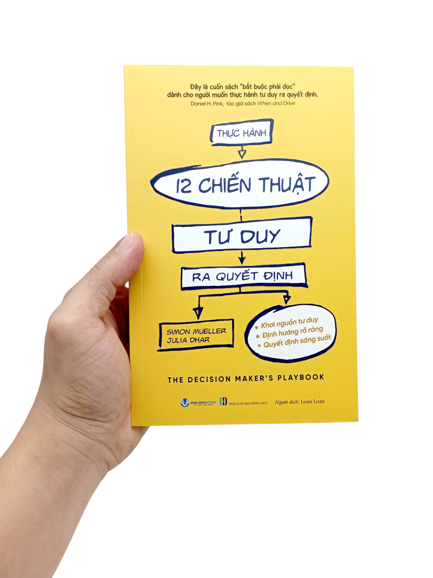 Tải sách Thực Hành 12 Chiến Thuật Tư Duy Ra Quyết Định PDF đọc ebook online, epub online, nghe sách nói audio miễn phí.