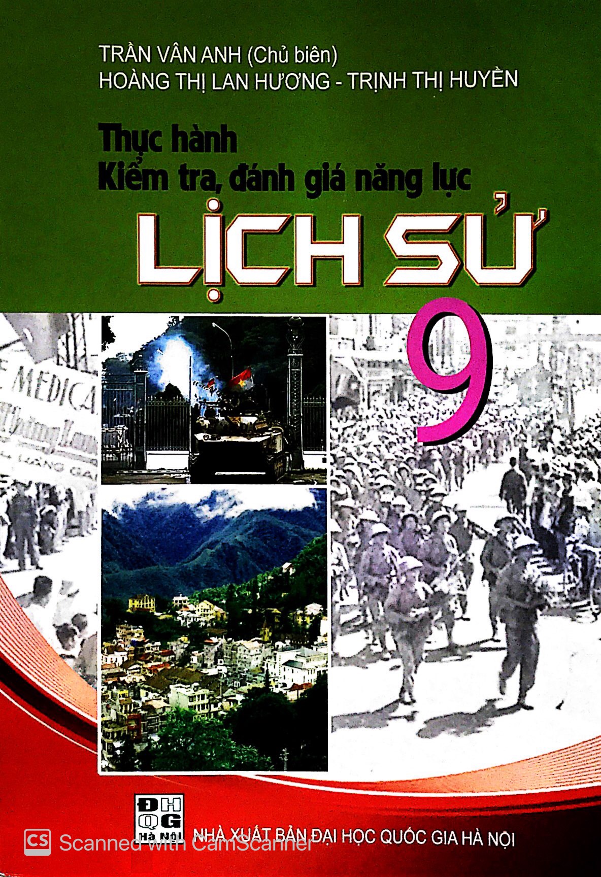 Tải sách Thực Hành Kiểm Tra, Đánh Giá Năng Lực Lịch Sử 9 PDF đọc ebook online, epub online, nghe sách nói audio miễn phí.