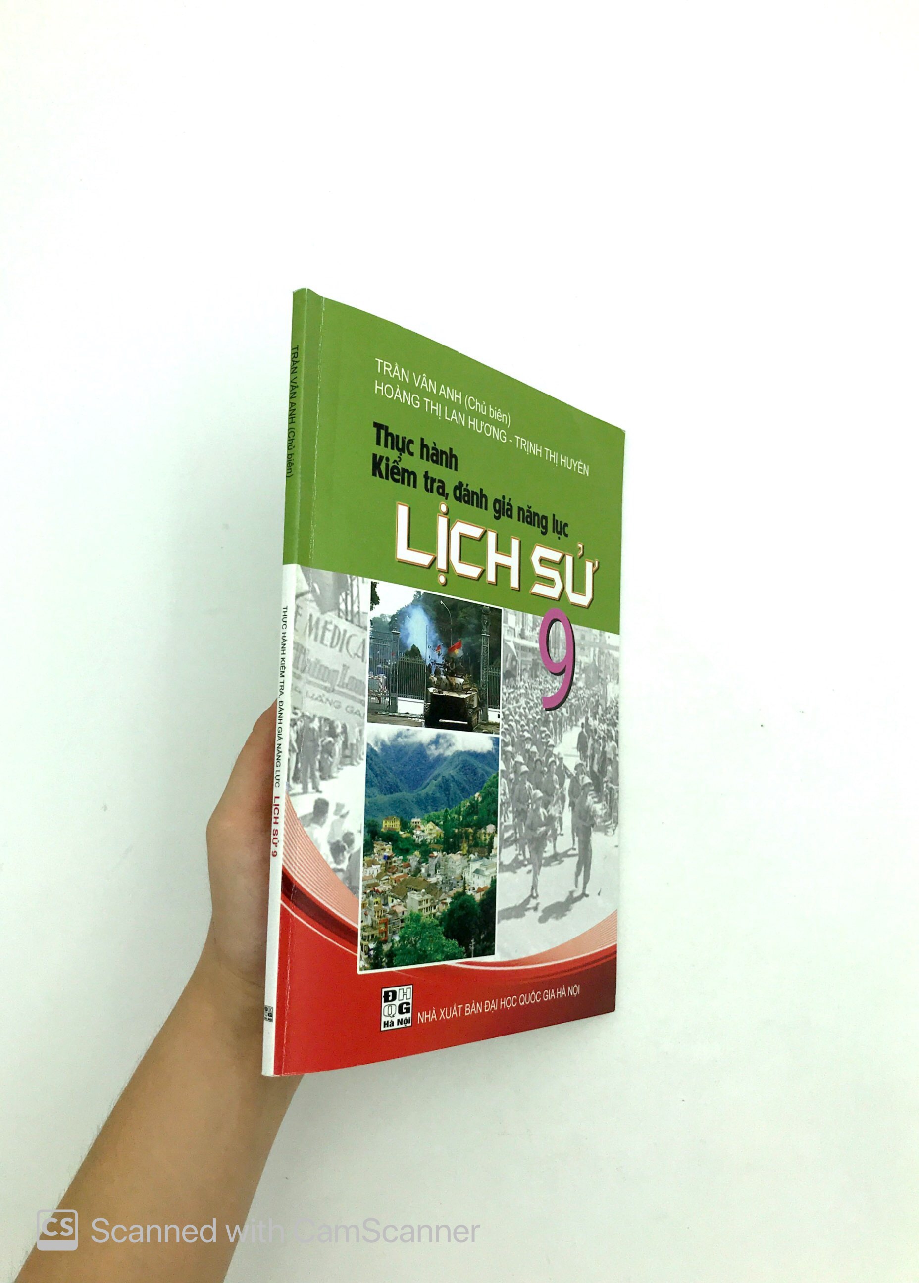 Tải sách Thực Hành Kiểm Tra, Đánh Giá Năng Lực Lịch Sử 9 PDF đọc ebook online, epub online, nghe sách nói audio miễn phí.