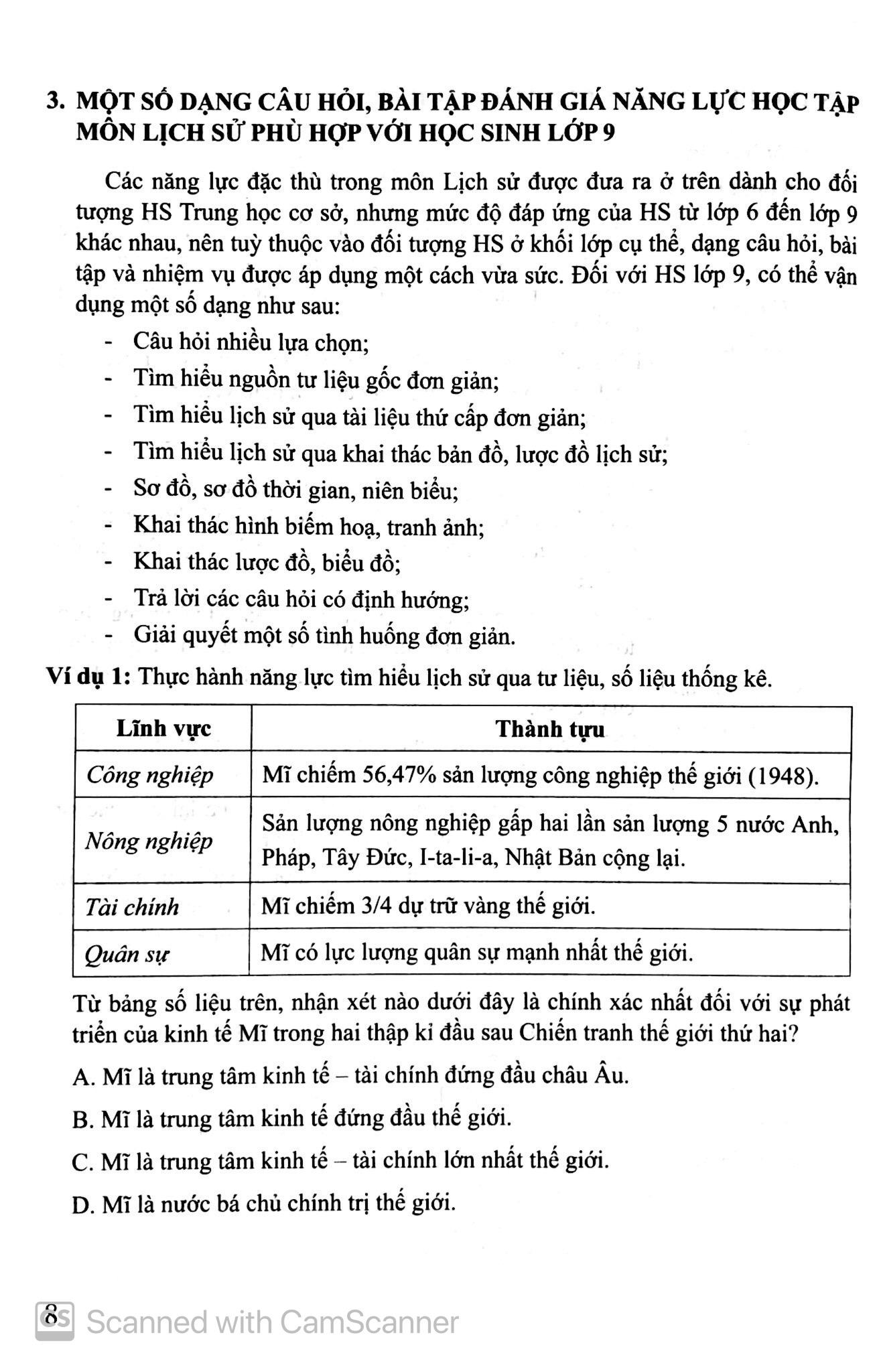 Tải sách Thực Hành Kiểm Tra, Đánh Giá Năng Lực Lịch Sử 9 PDF đọc ebook online, epub online, nghe sách nói audio miễn phí.
