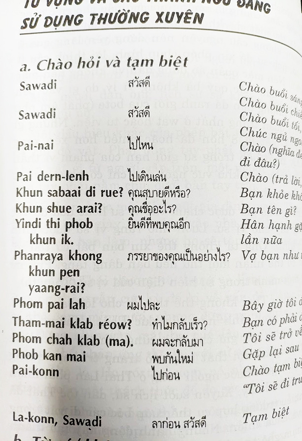 Tải sách Thực Hành Tiếng Thái PDF đọc ebook online, epub online, nghe sách nói audio miễn phí.