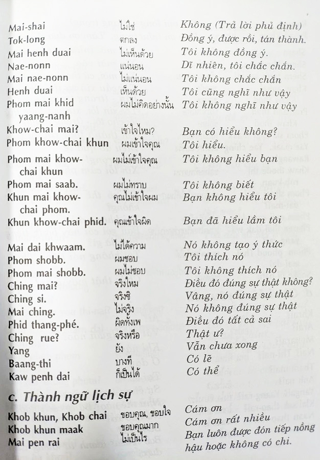 Tải sách Thực Hành Tiếng Thái PDF đọc ebook online, epub online, nghe sách nói audio miễn phí.