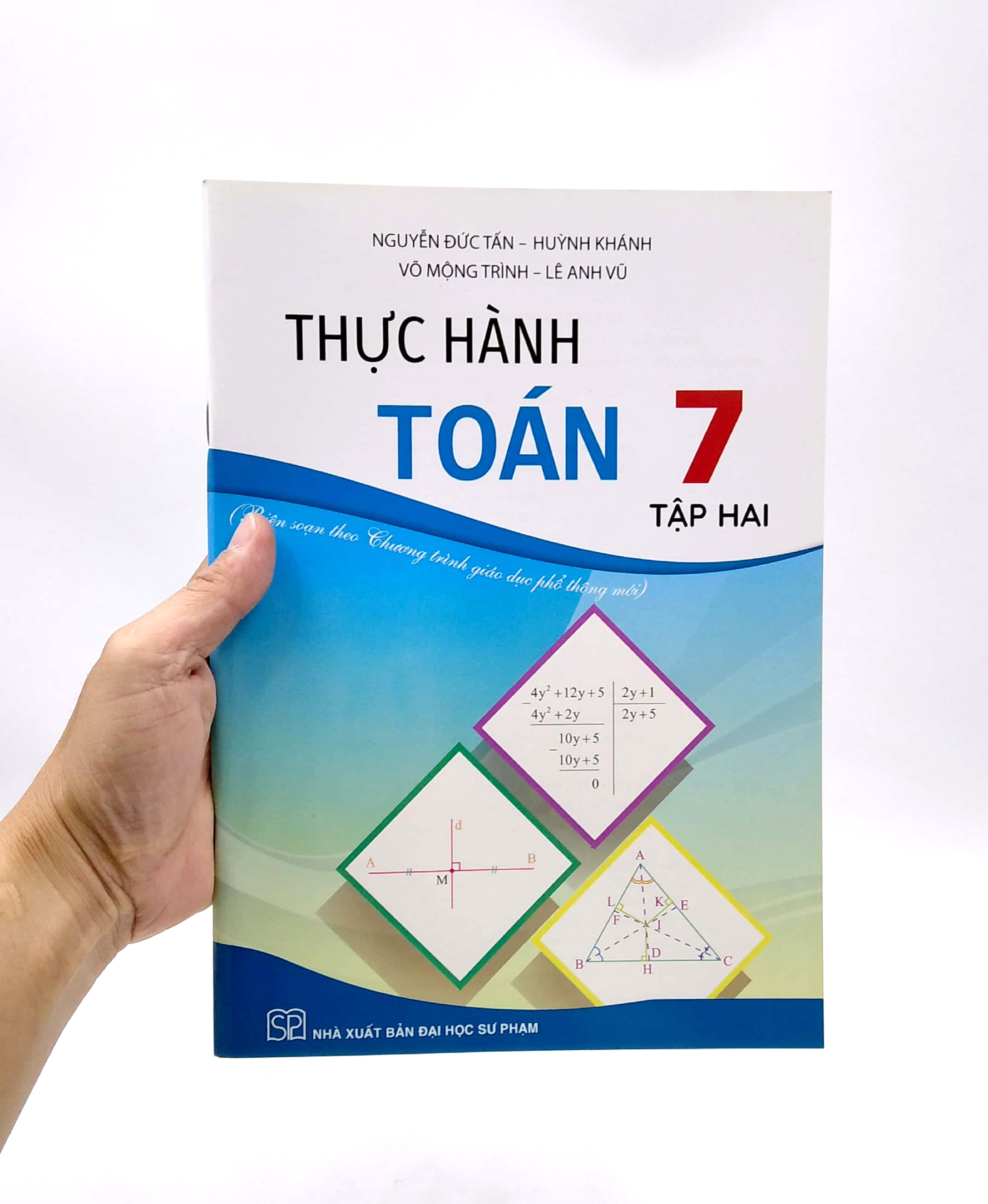 Thực Hành Toán Lớp 7 - Tập 2 (Biên Soạn Theo Chương Trình Giáo Dục Phổ Thông Mới) PDF đọc ebook online, epub online, nghe sách nói audio miễn phí.