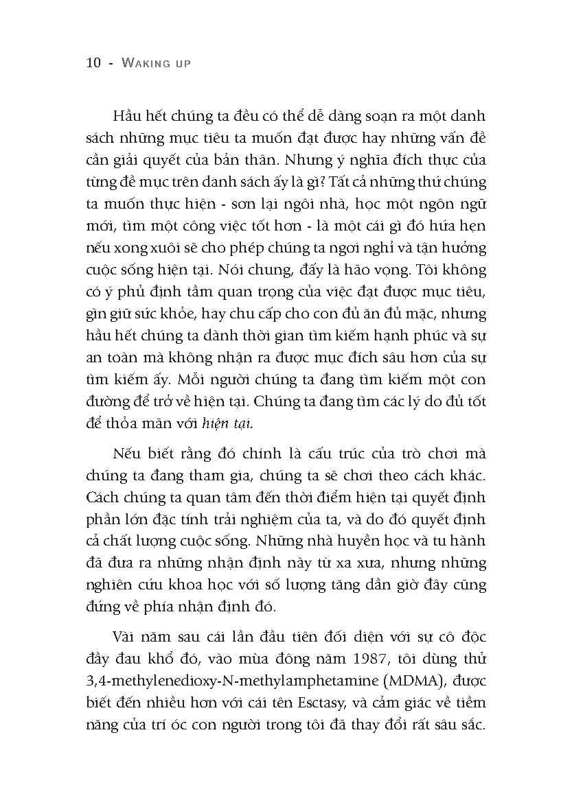 Thức Tỉnh Điều Vô Hình - Hành Trình Khám Phá Tâm Linh - Waking Up PDF Thức Tỉnh Điều Vô Hình - Hành Trình Khám Phá Tâm Linh - Waking Up PDF