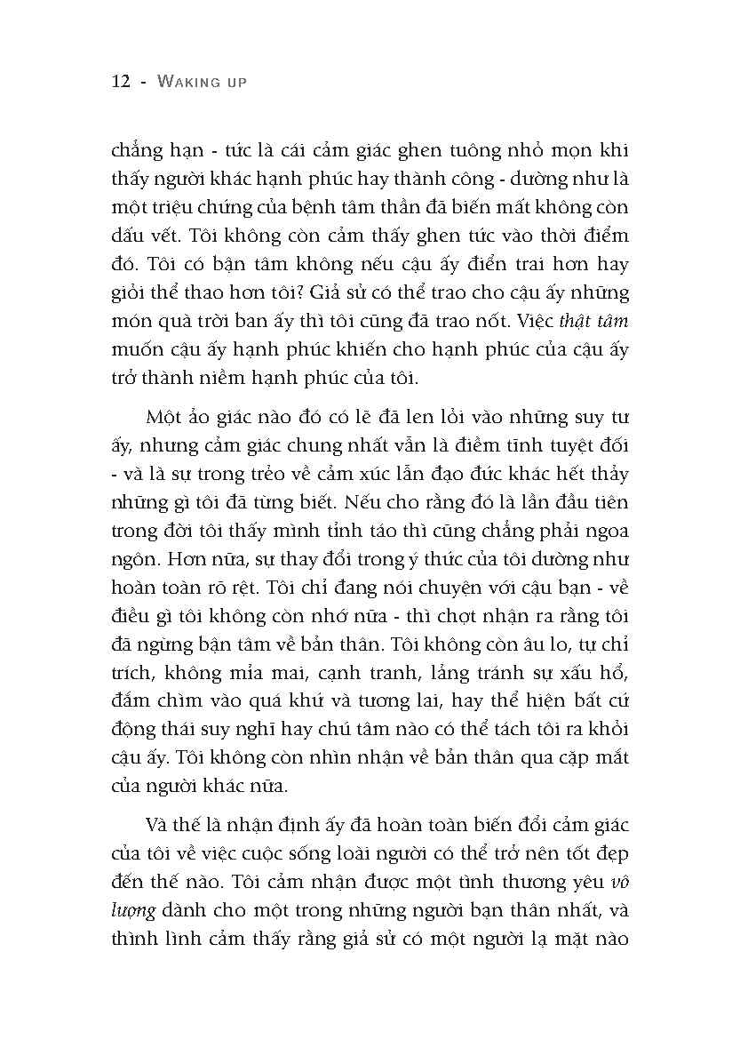 Thức Tỉnh Điều Vô Hình - Hành Trình Khám Phá Tâm Linh - Waking Up PDF Thức Tỉnh Điều Vô Hình - Hành Trình Khám Phá Tâm Linh - Waking Up PDF