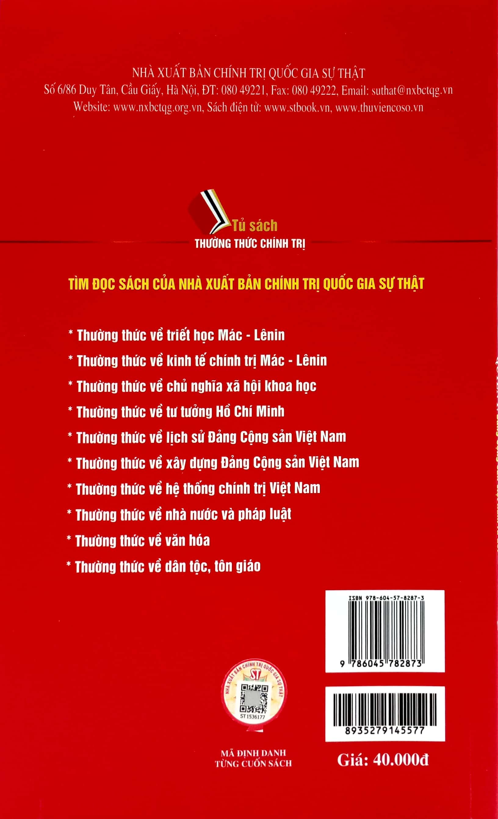 Thường Thức Về Lịch Sử Đảng Cộng Sản Việt Nam - Quyển 1: Đảng Cộng Sản Việt Nam Ra Đời PDF đọc ebook online, epub online, nghe sách nói audio miễn phí.