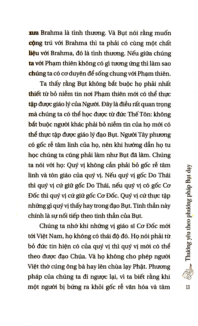 Thương Yêu Theo Phương Pháp Bụt Dạy PDF đọc ebook online, epub online, nghe sách nói audio miễn phí.