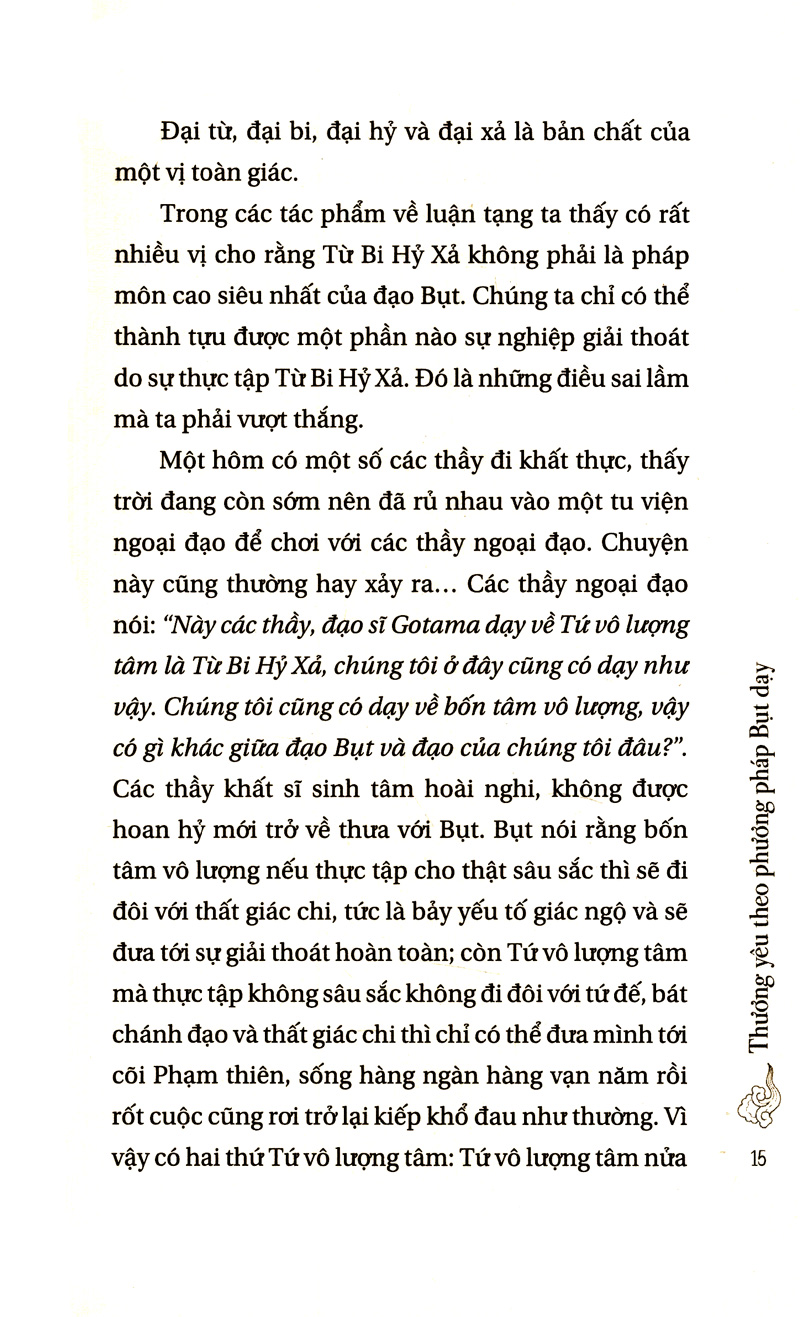 Thương Yêu Theo Phương Pháp Bụt Dạy PDF đọc ebook online, epub online, nghe sách nói audio miễn phí.