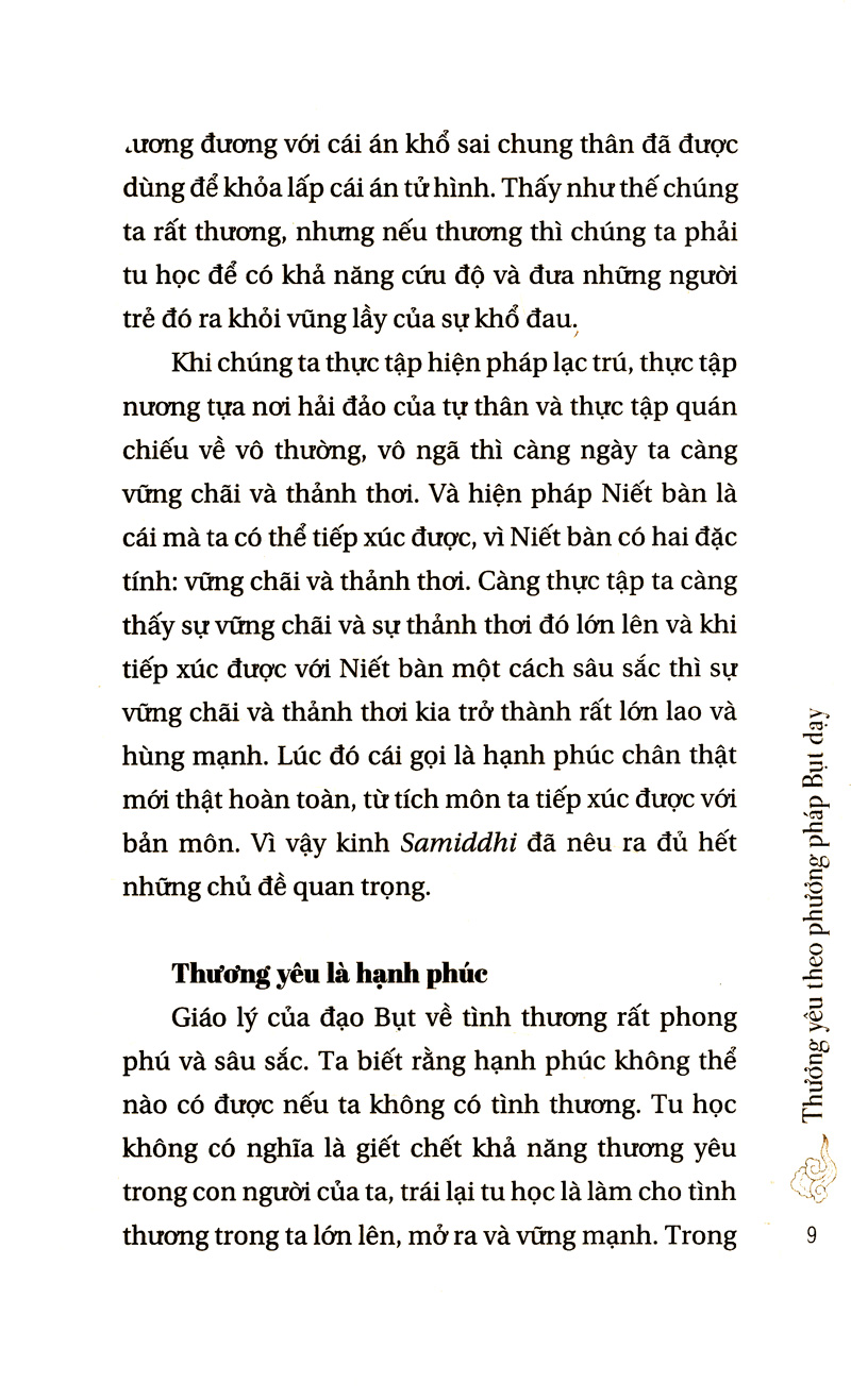 Thương Yêu Theo Phương Pháp Bụt Dạy PDF đọc ebook online, epub online, nghe sách nói audio miễn phí.