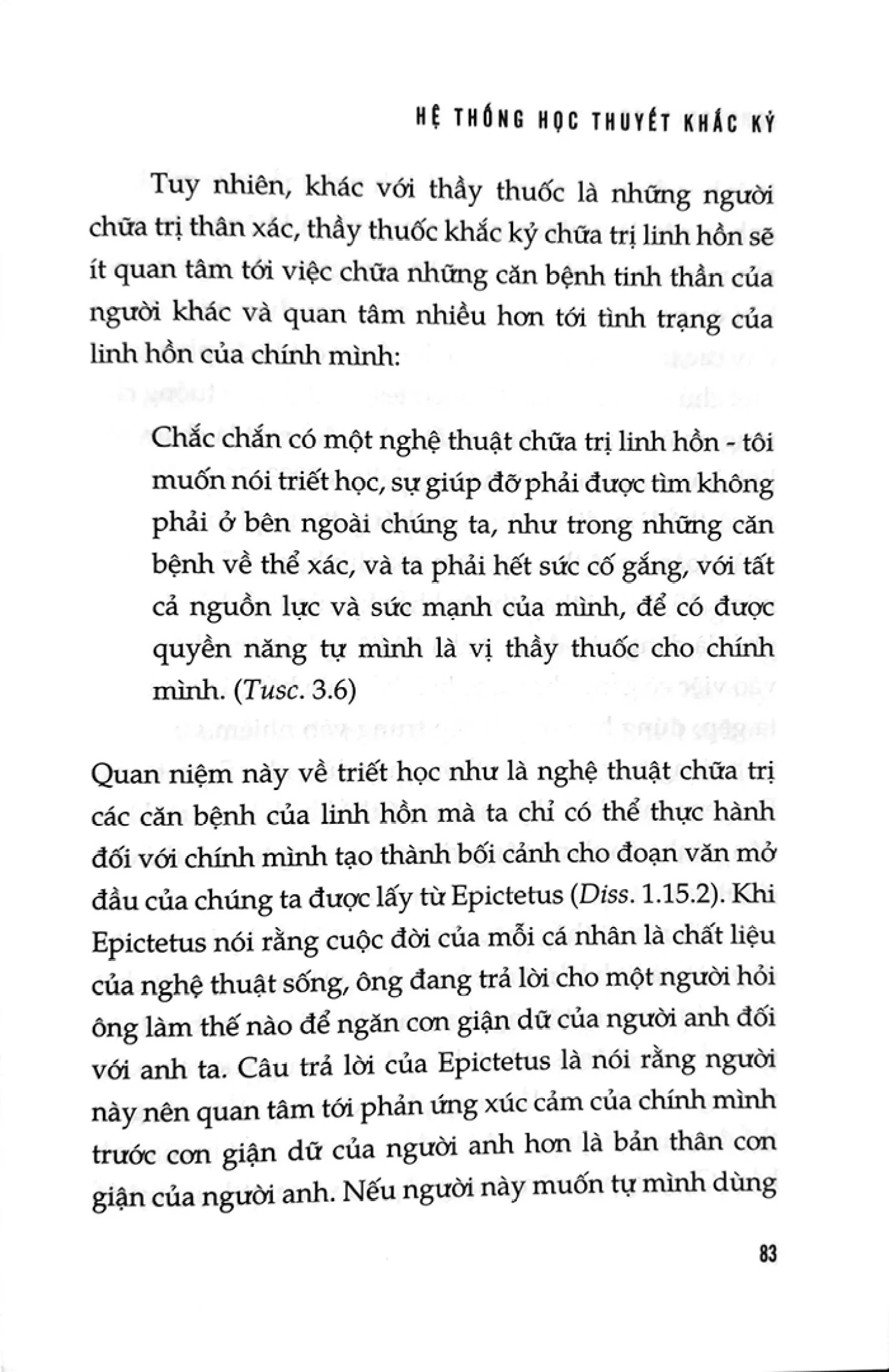 Thuyết Khắc Kỷ PDF đọc ebook online, epub online, nghe sách nói audio miễn phí. Tải sách Thuyết Khắc Kỷ PDF đọc ebook online, epub online, nghe sách nói audio miễn phí.