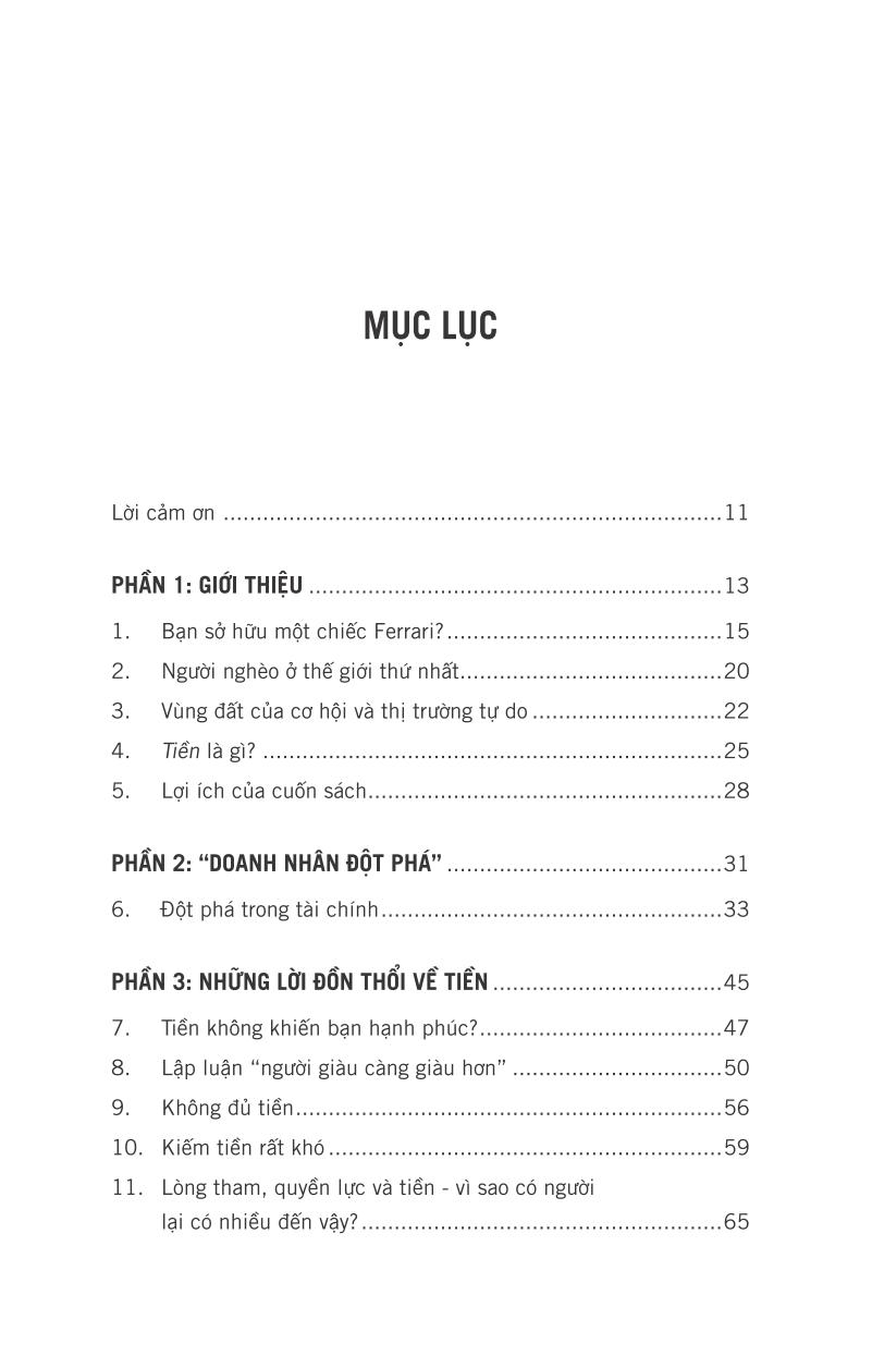 Tiền - Hiểu Rõ Hơn, Kiếm Tốt Hơn Và Cho Đi Nhiều Hơn PDF Tiền - Hiểu Rõ Hơn, Kiếm Tốt Hơn Và Cho Đi Nhiều Hơn PDF