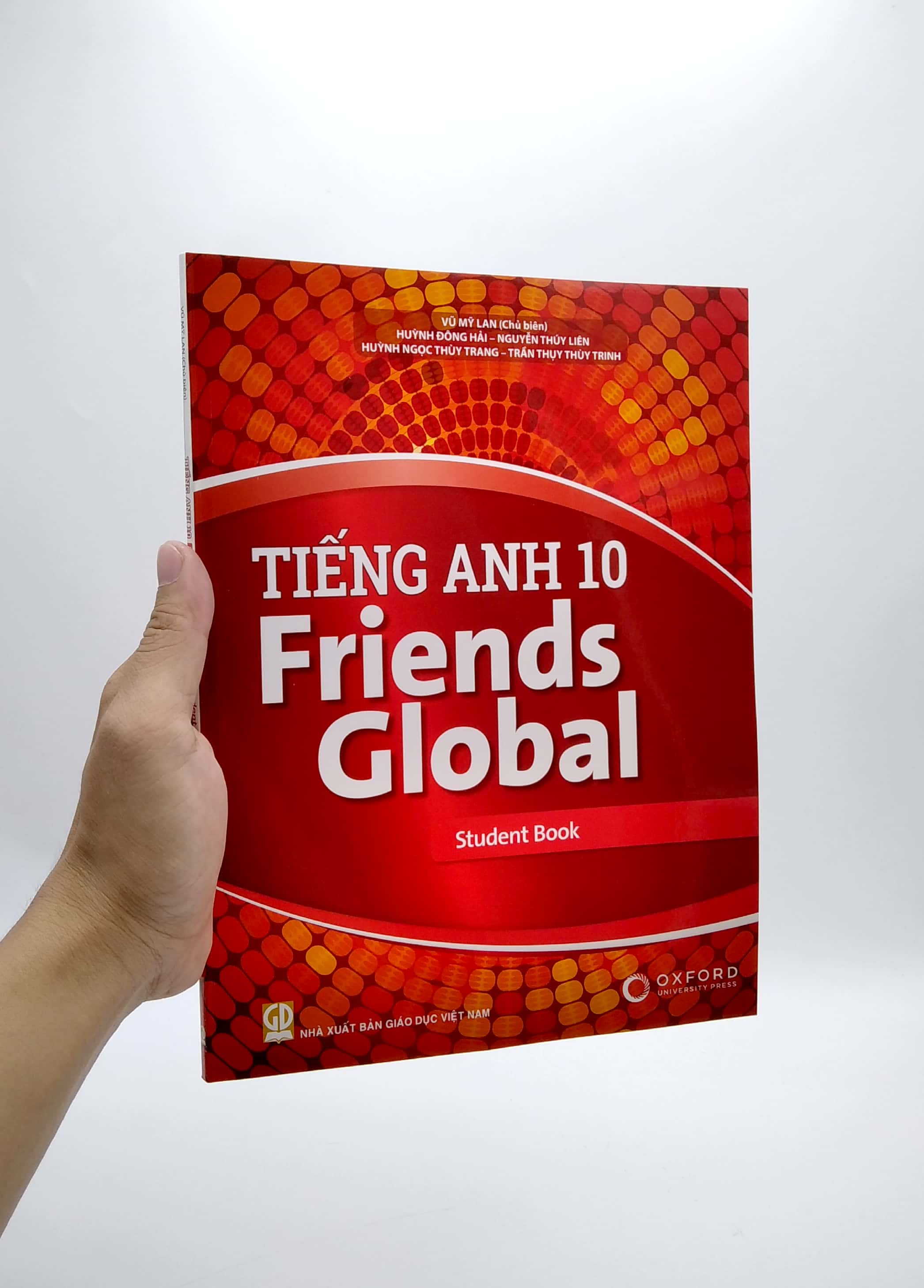 Sách Tiếng Anh 10 Friends Global - Student Book - FAHASA.COM