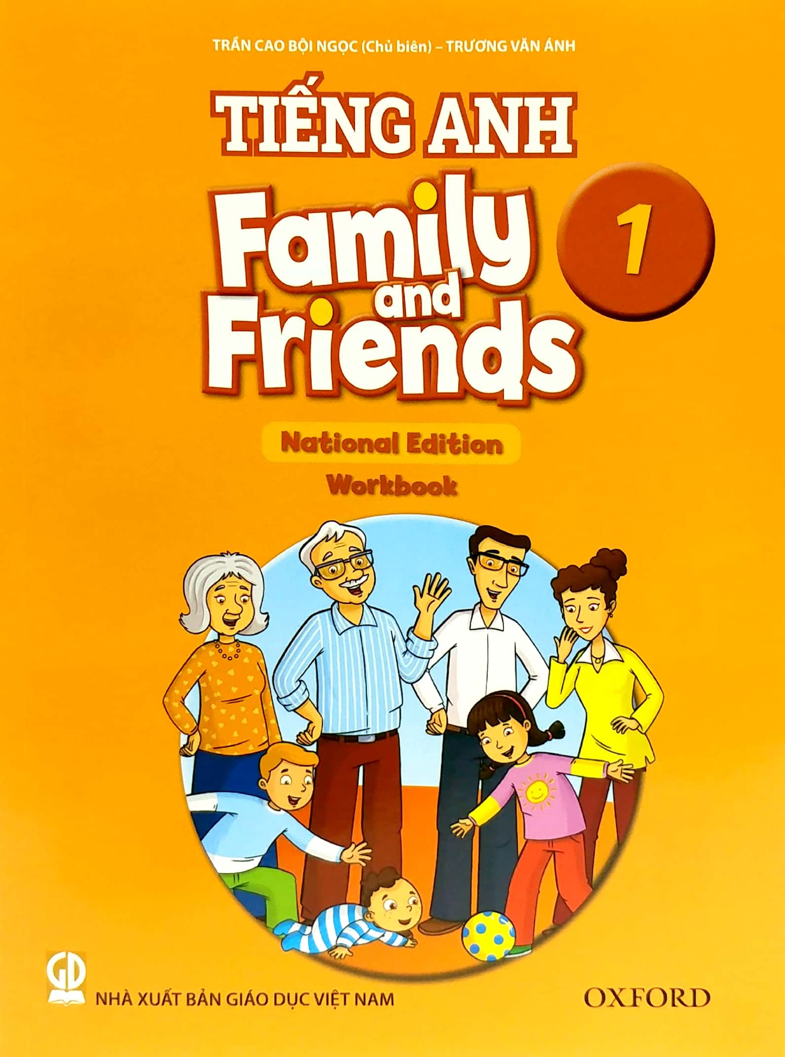 Sách Tiếng Anh 1 - Family And Friends (National Edition) - Sách Bài Tập ...